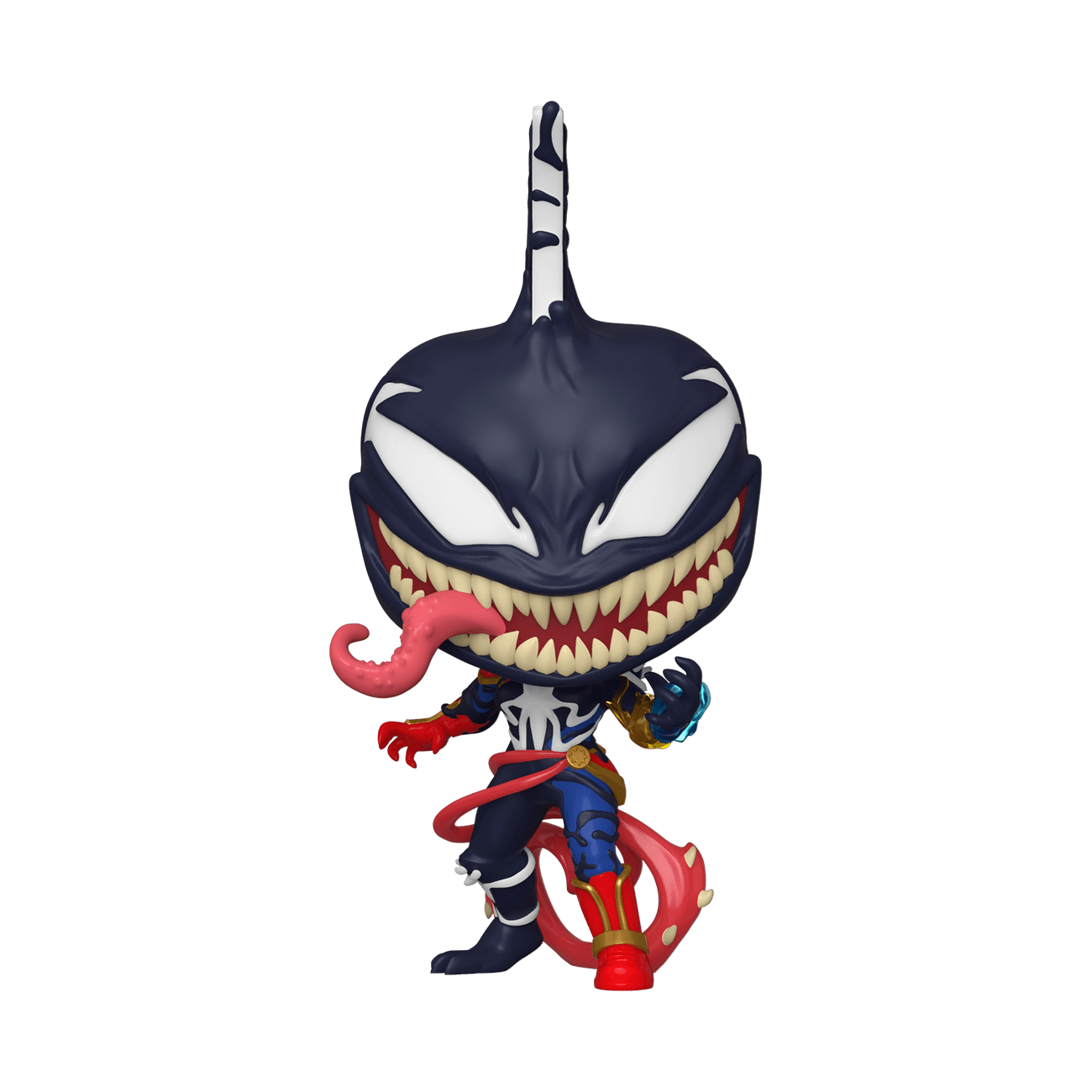 Marvel Venom Captain Marvel Funko Pop! Vinyl
