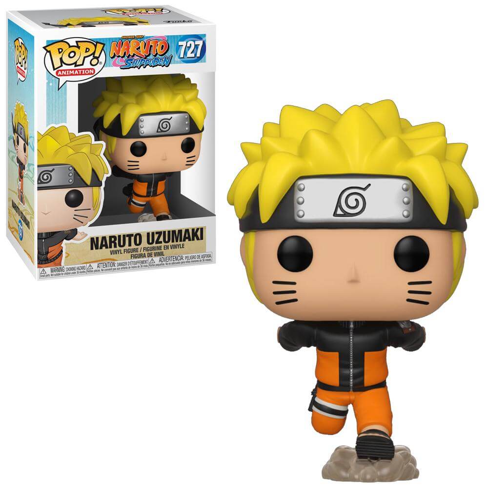Naruto Running Pop! Figurine en vinyle