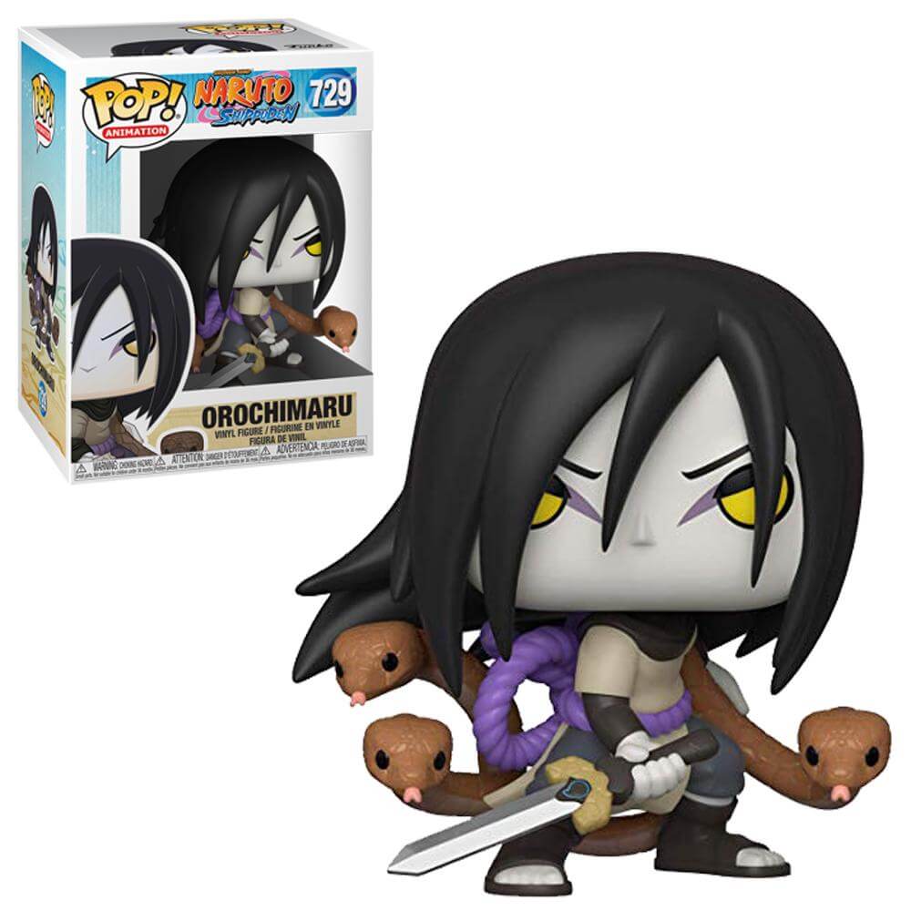 Naruto Orochimaru Pop! Figurine en vinyle