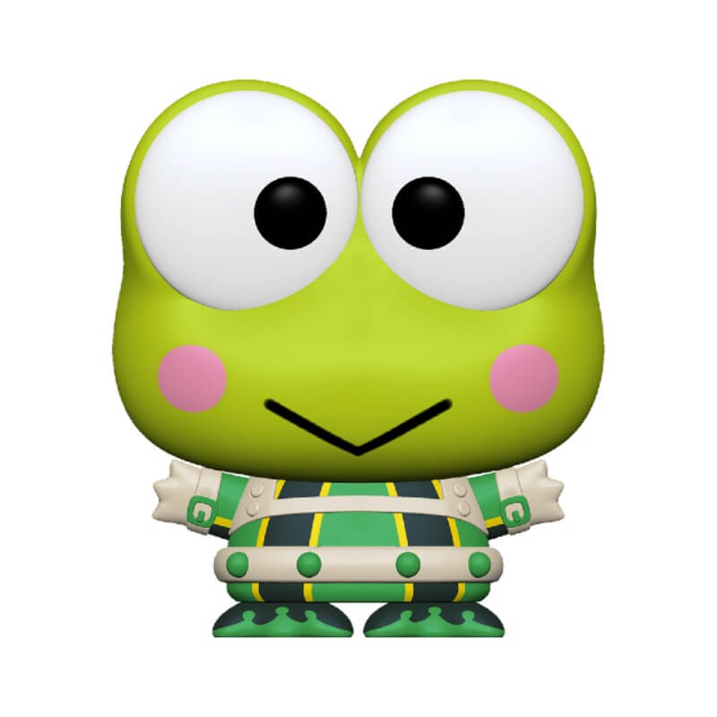 En Oferta Sanrio/My Hero Academia Keroppi-Tsuyu Funko Pop! Vinyl