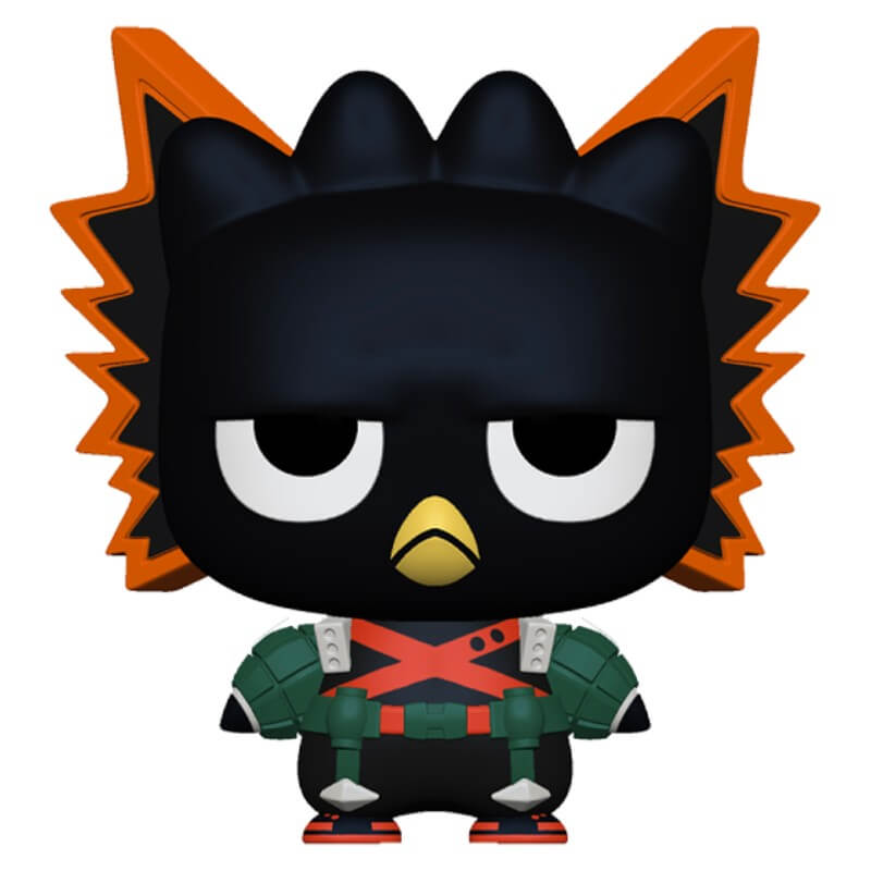 En Oferta Sanrio/My Hero Academia Badtz Maru-Katsuki Funko Pop! Vinyl
