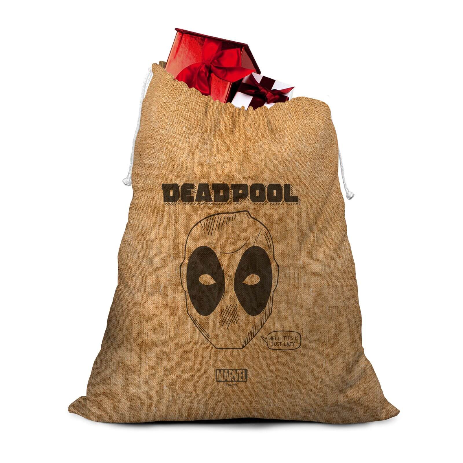 Deadpool Officially Licensed Christmas Hessian Sack