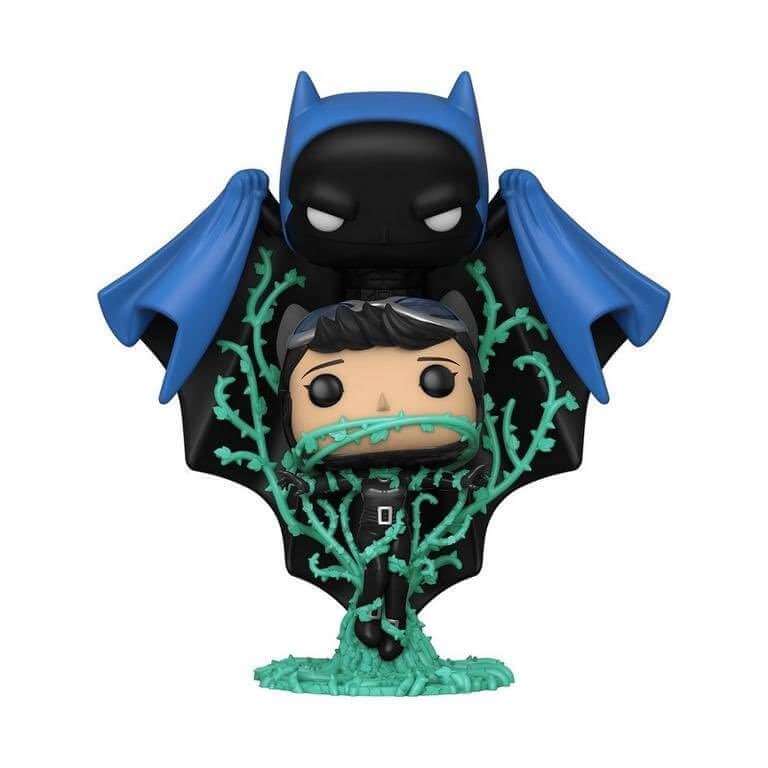 DC Comics Batman and Catwoman EXC Pop! Comic Moment