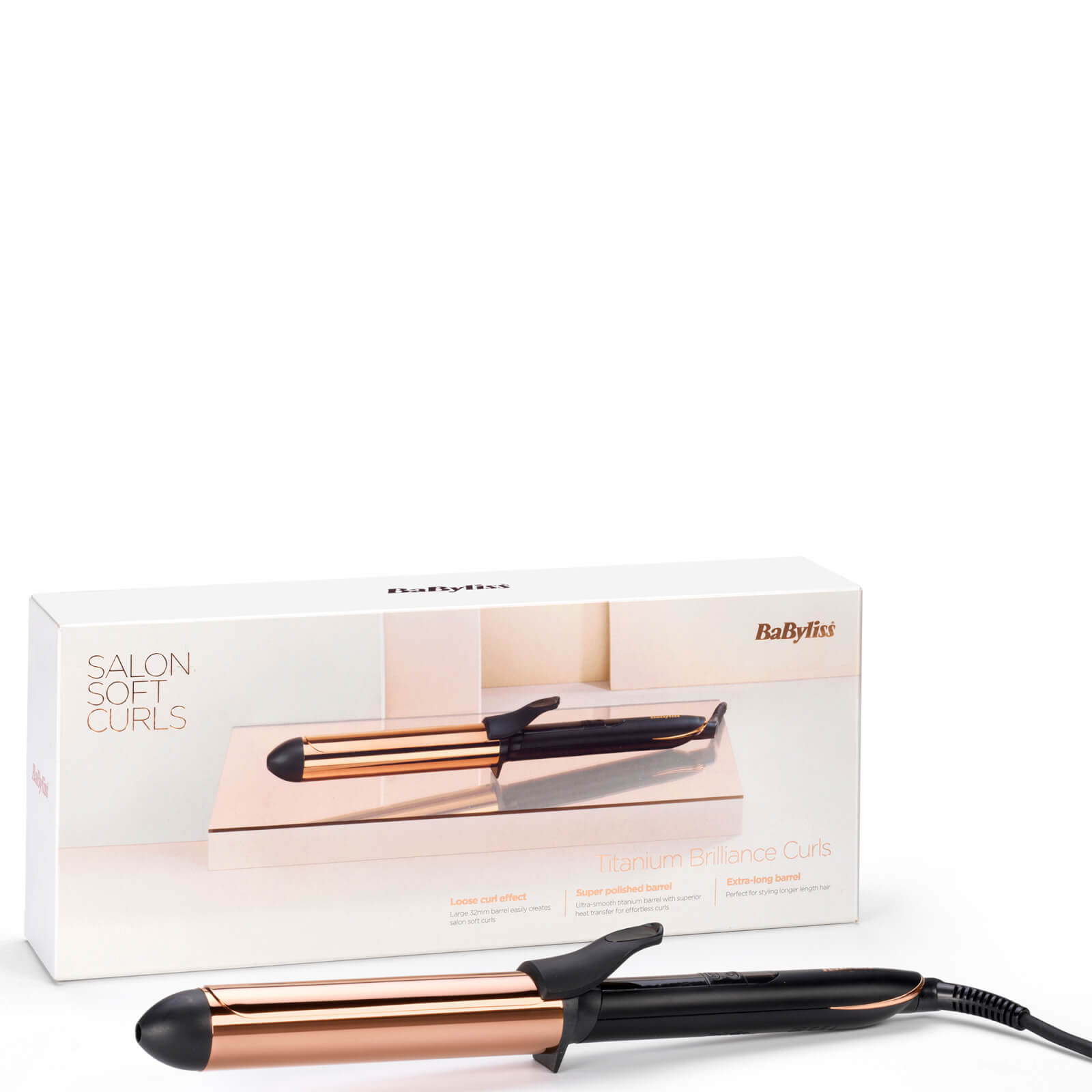 BaByliss Titanium Brilliance Curls BaByliss Titanium Brilliance Curls
