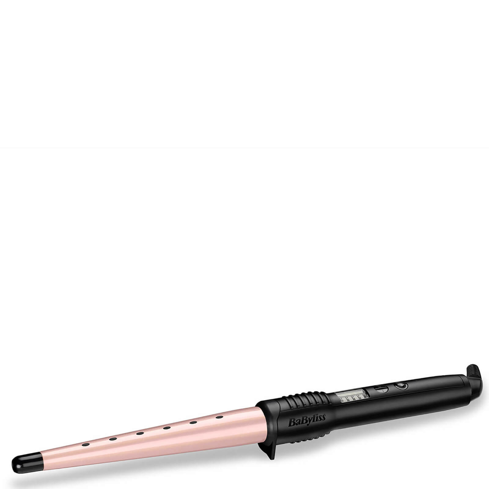 Click to view product details and reviews for Babyliss Rose Blush Curling Wand.
