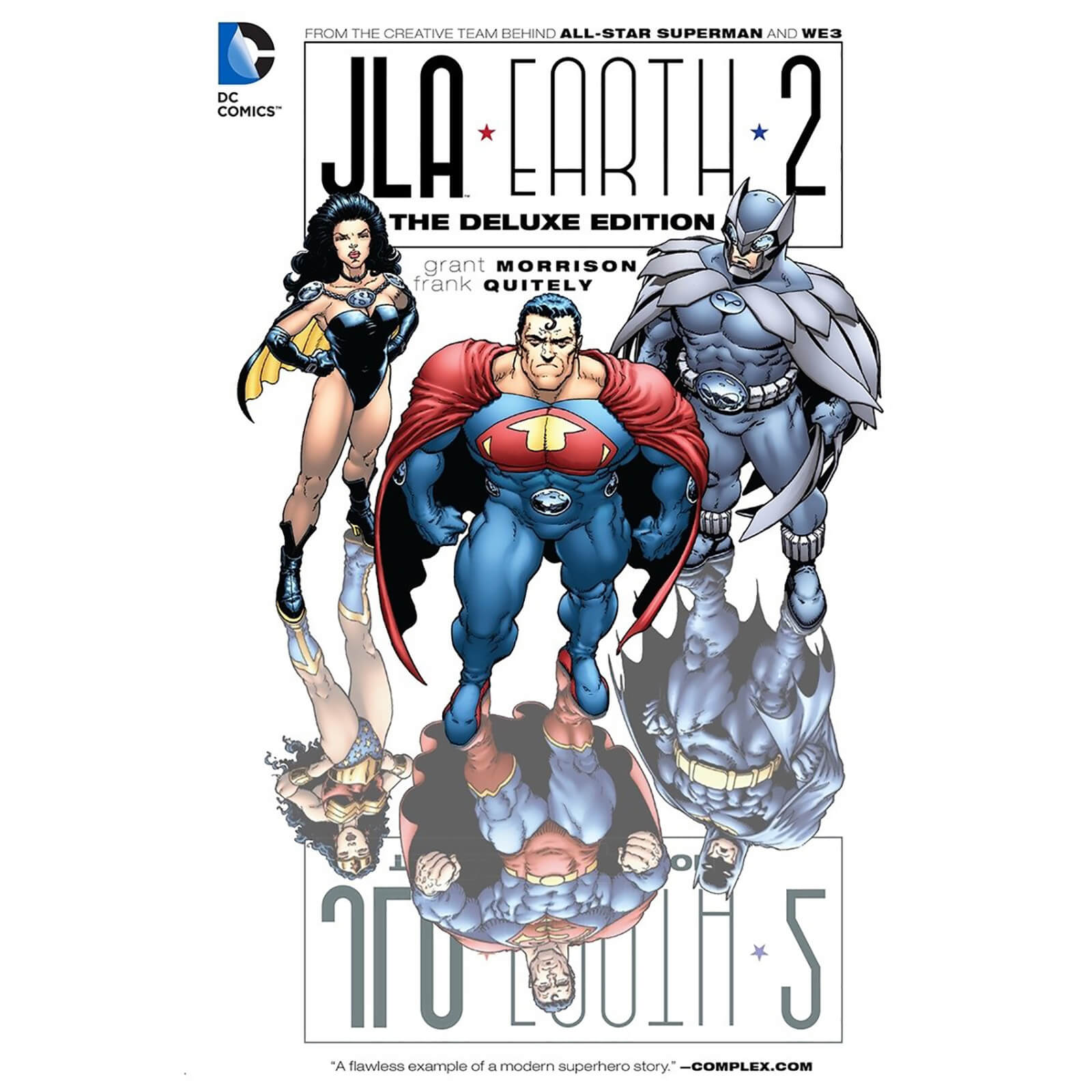 DC Comics Jla Earth 2 Deluxe Edition Hard Cover