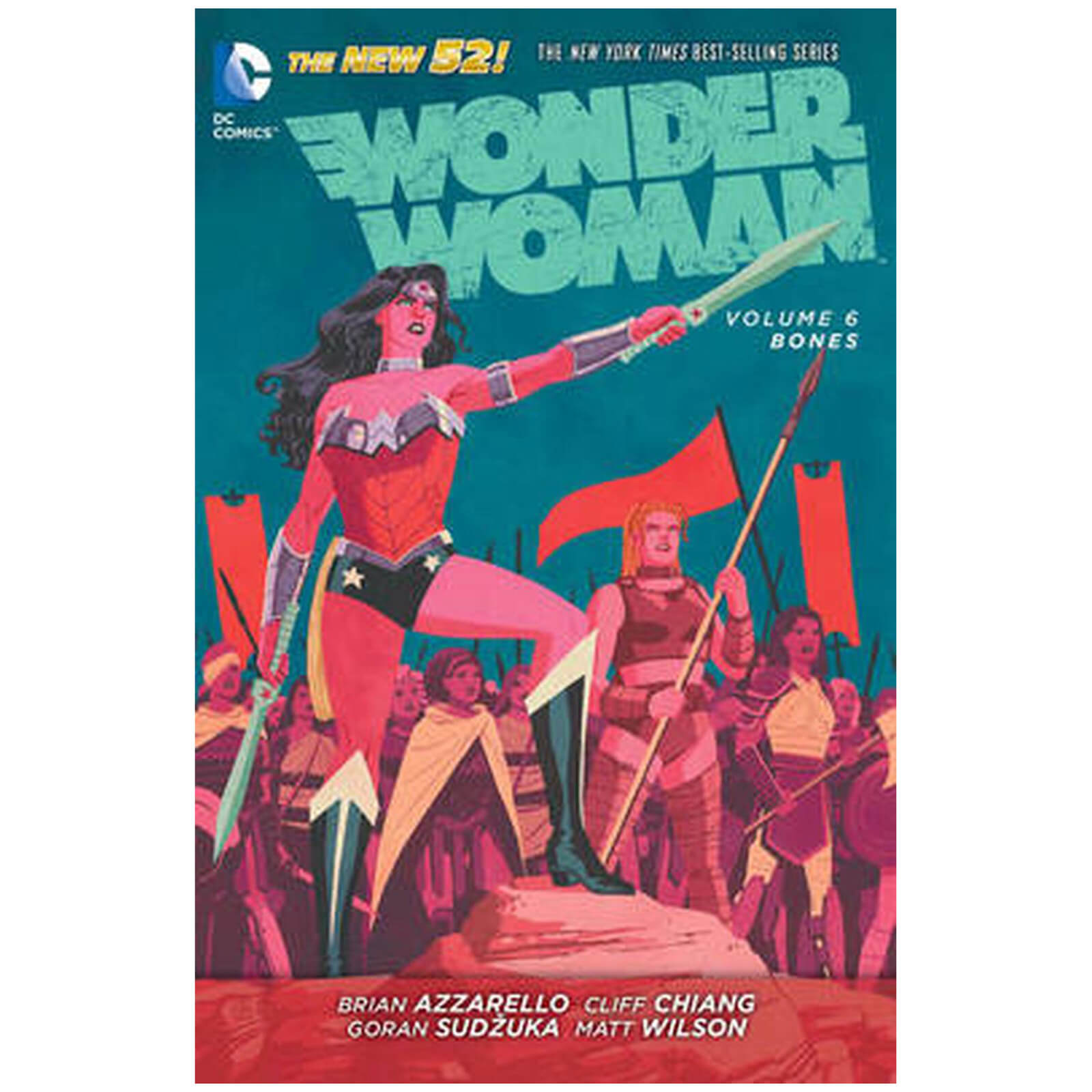 DC Comics Wonder Woman Hard Cover Vol. 06 Bones (N52)
