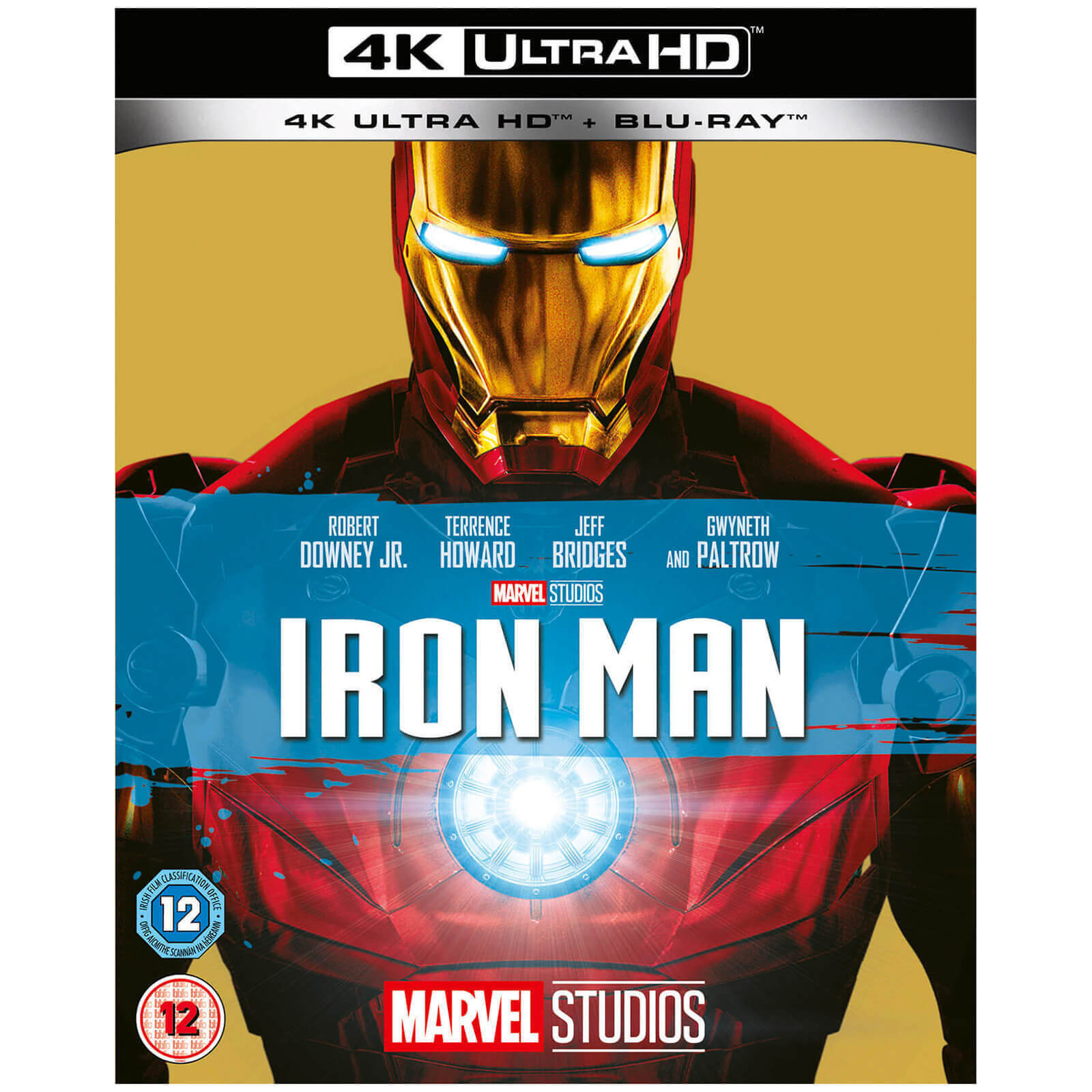 Iron Man 1 - 4K Ultra HD