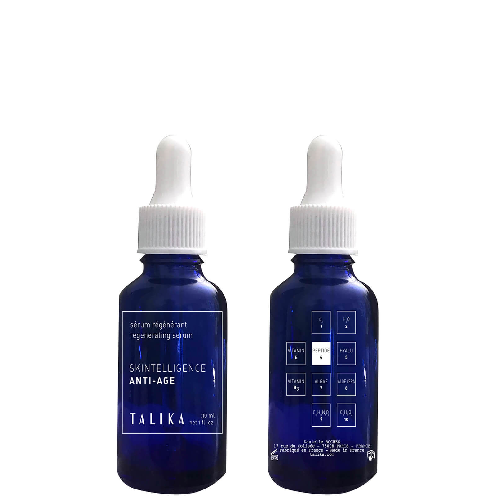 

Talika Skintelligence Anti-Age Regenerating Serum 30ml