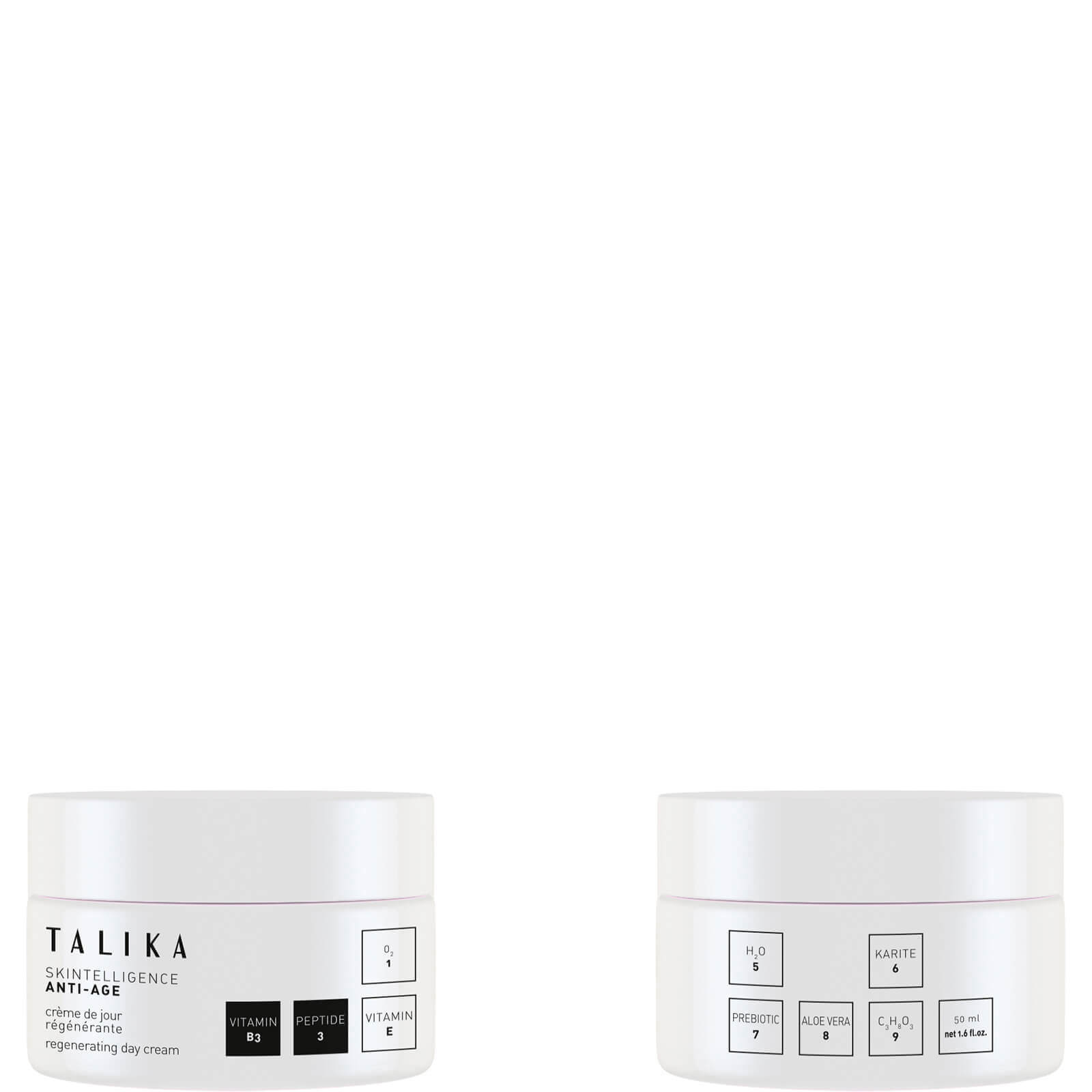 

Talika Skintelligence Anti-Age Regenerating Day Cream 50ml