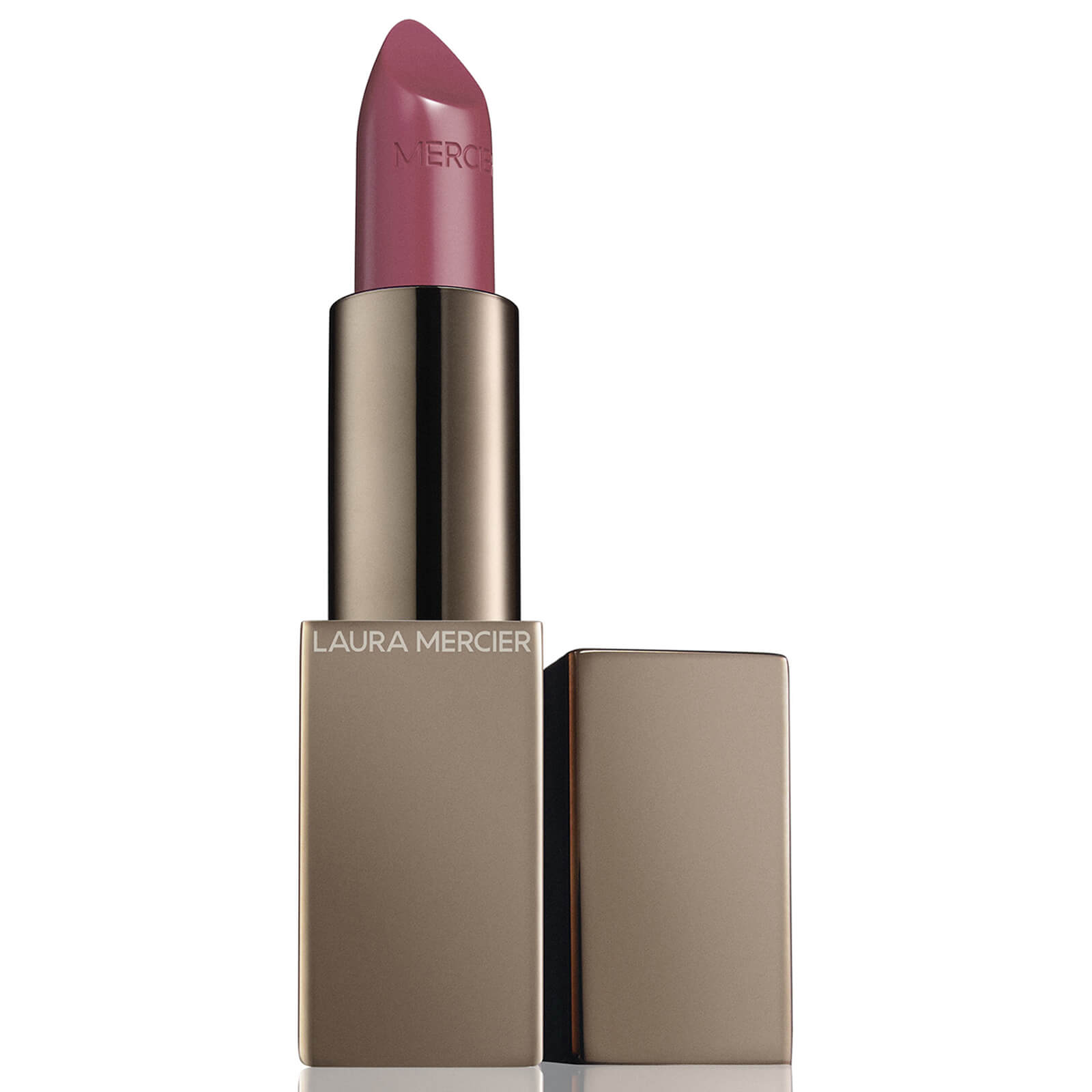 Laura Mercier Rouge Essentiel Silky Creme Lipstick 3.5g (Various Shades) - Mauve Merveilleux