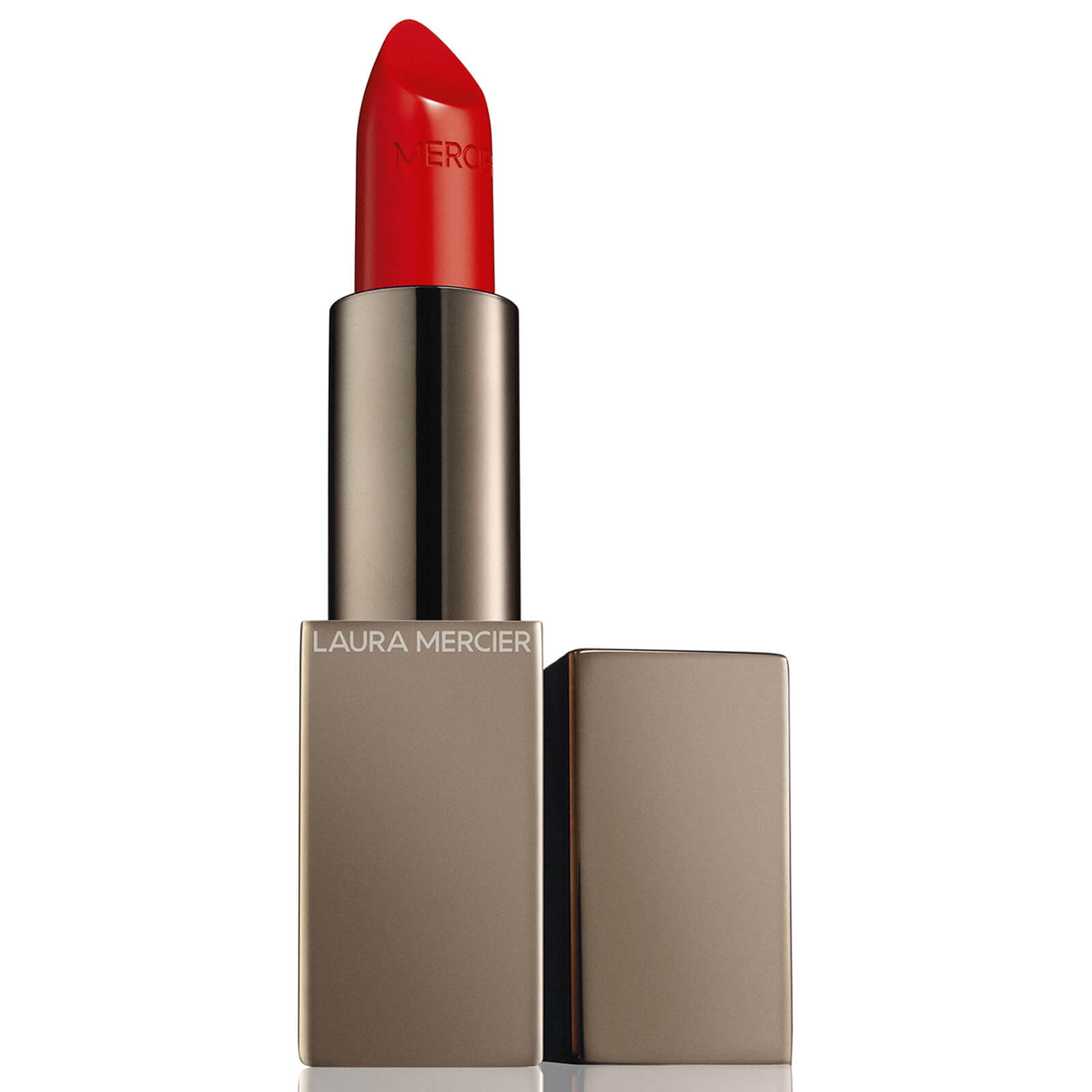 

Laura Mercier Rouge Essentiel Silky Crème Lipstick 3.5g (Various Shades) - Coral Vif