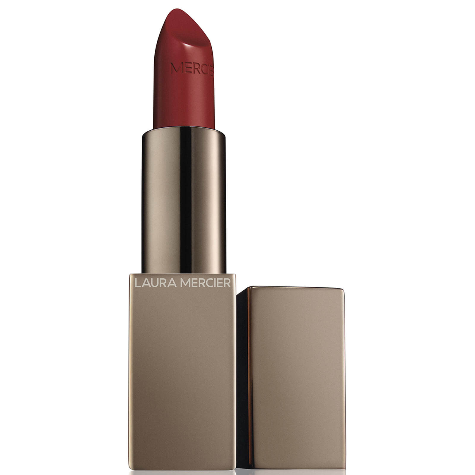 Image of Laura Mercier Rouge Essentiel Silky Crème Lipstick 3.5g (Various Shades) - Rouge Profound
