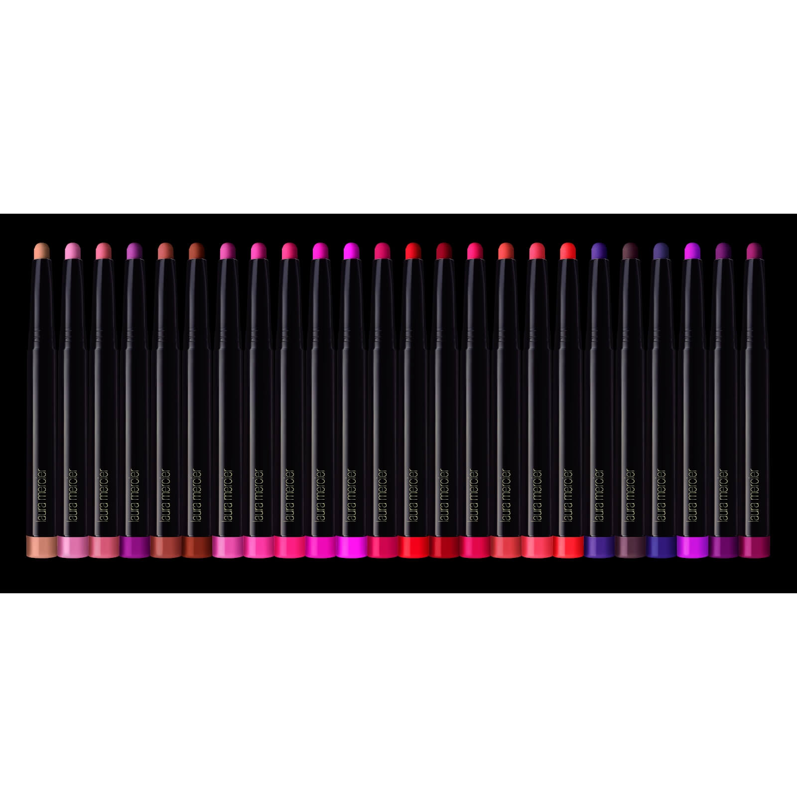 Laura Mercier Velour Extreme Matte Parisian Nudes Lipstick 1.4g (Various Shades) - Charmeuse