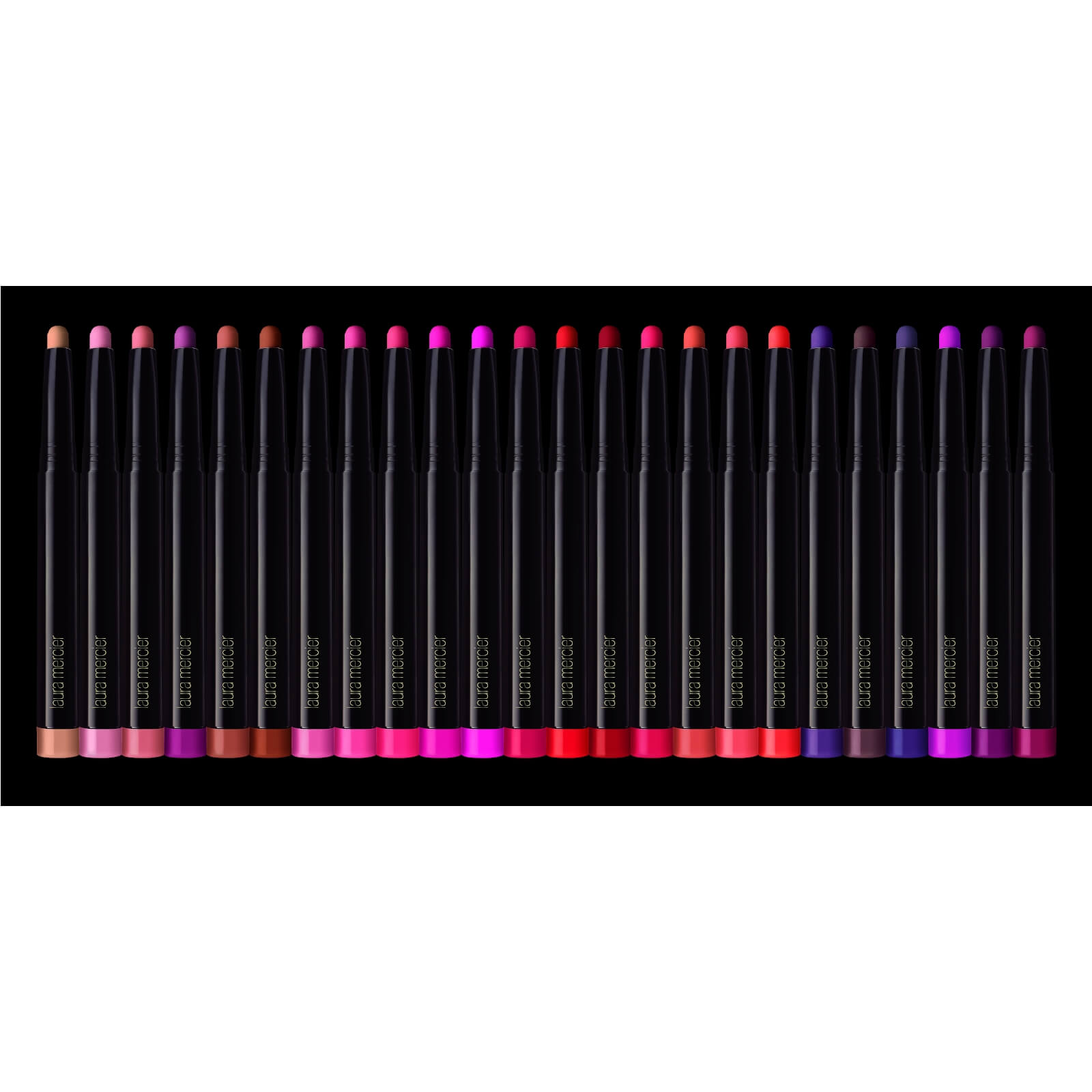 Laura Mercier Velour Extreme Matte Parisian Nudes Lipstick 1.4g (Various Shades) - Jolie