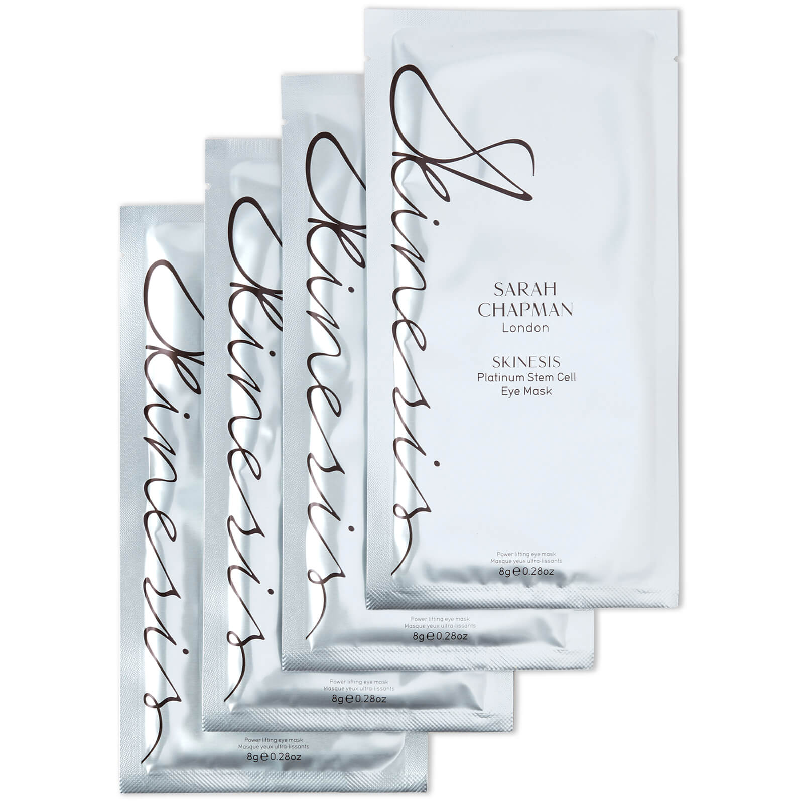 

Sarah Chapman Skinesis Platinum Stem Cell Eye Mask 4 x 8g