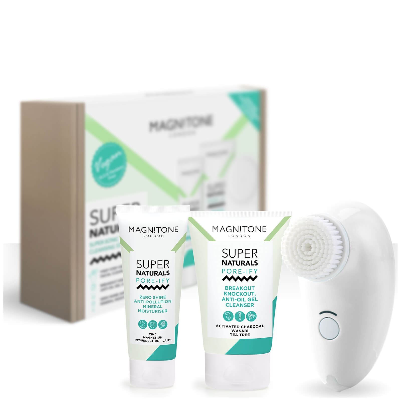 Magnitone SuperNaturals Super Sonic Cleansing Starter Kit