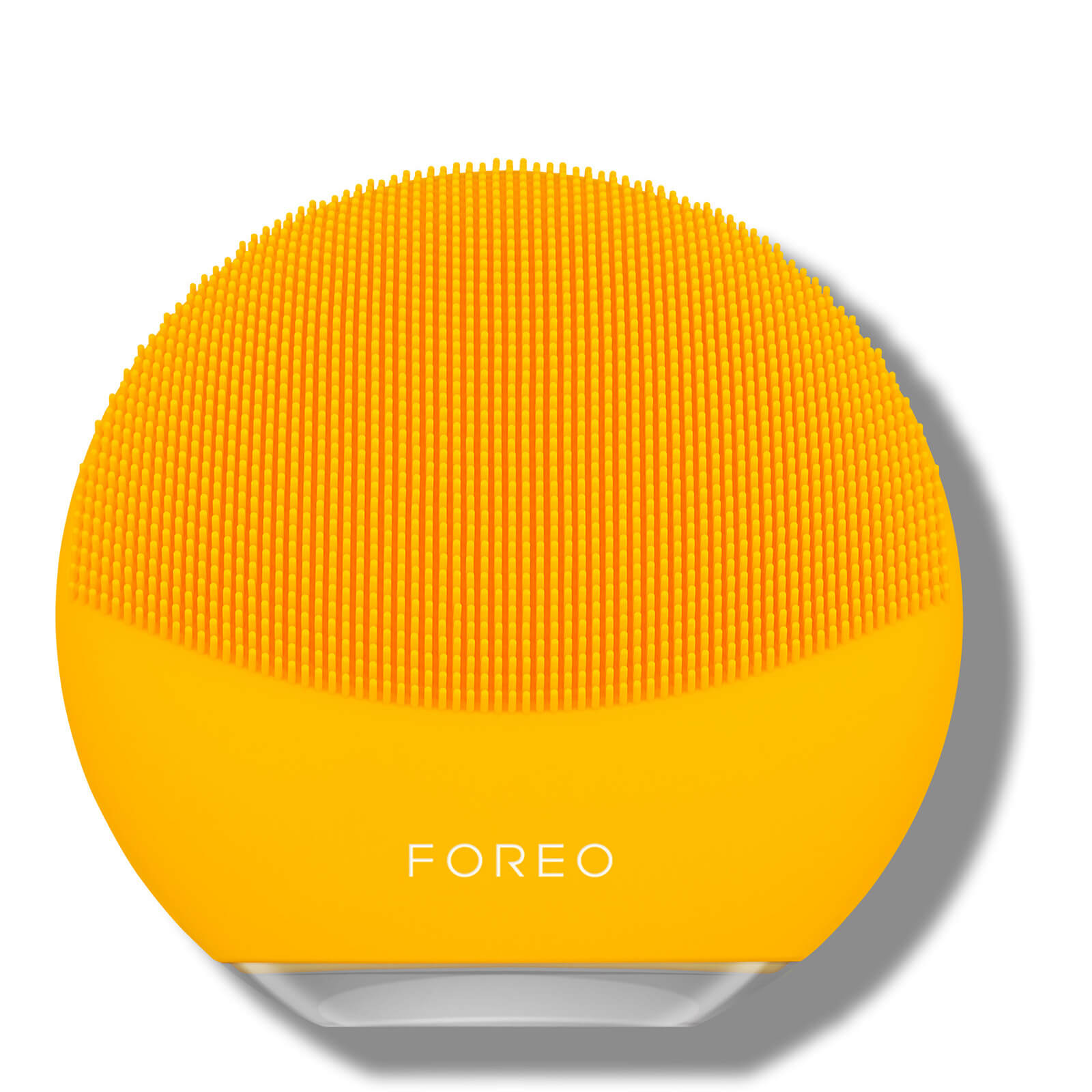 foreo luna mini 3 dual-sided face brush for all skin types (various shades) - sunflower yellow