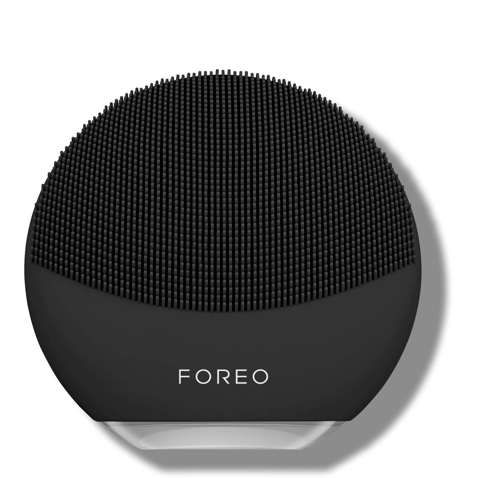 foreo luna mini 3 dual-sided face brush for all skin types (various shades) - midnight