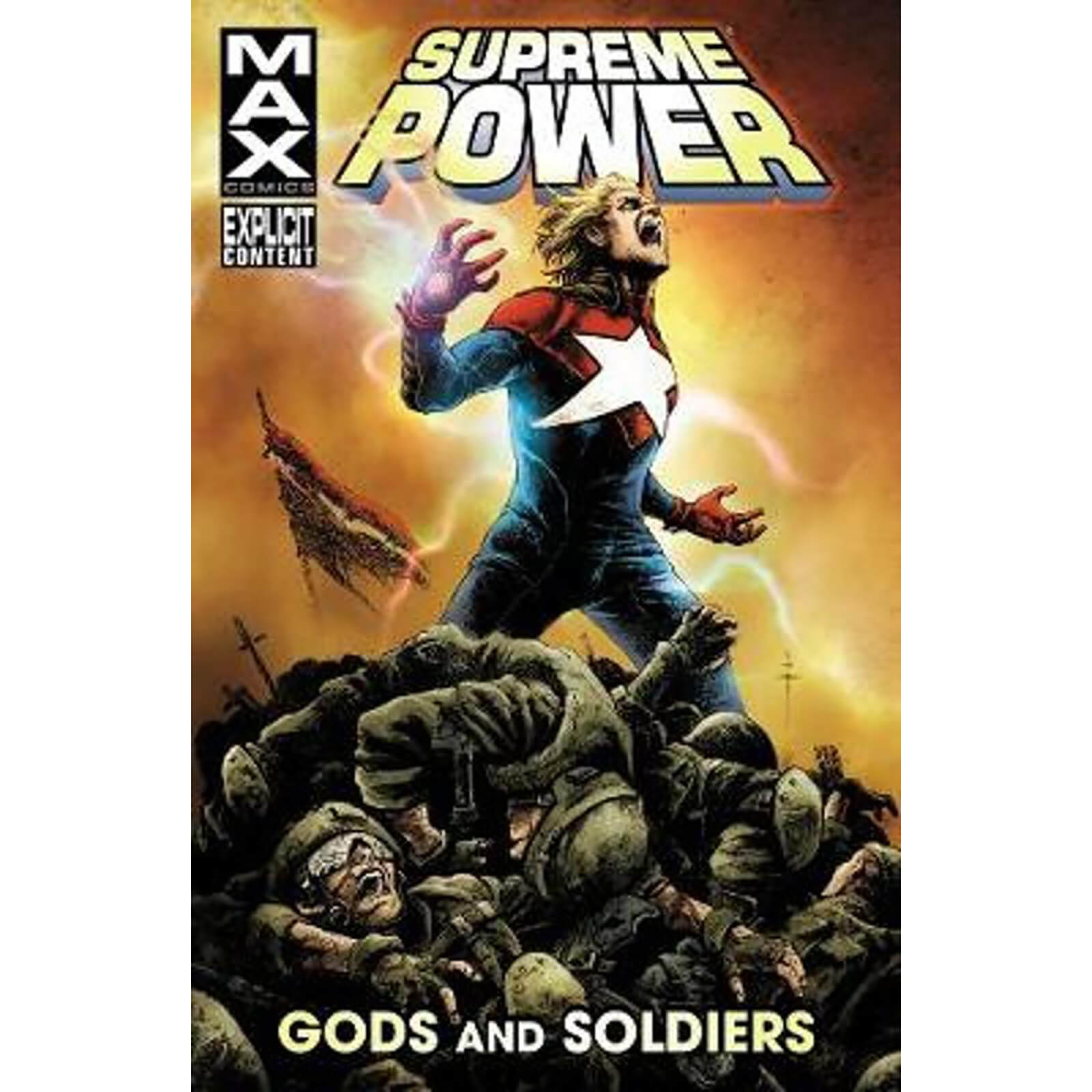 Supreme Power Gods And Soldiers Trade Paperback