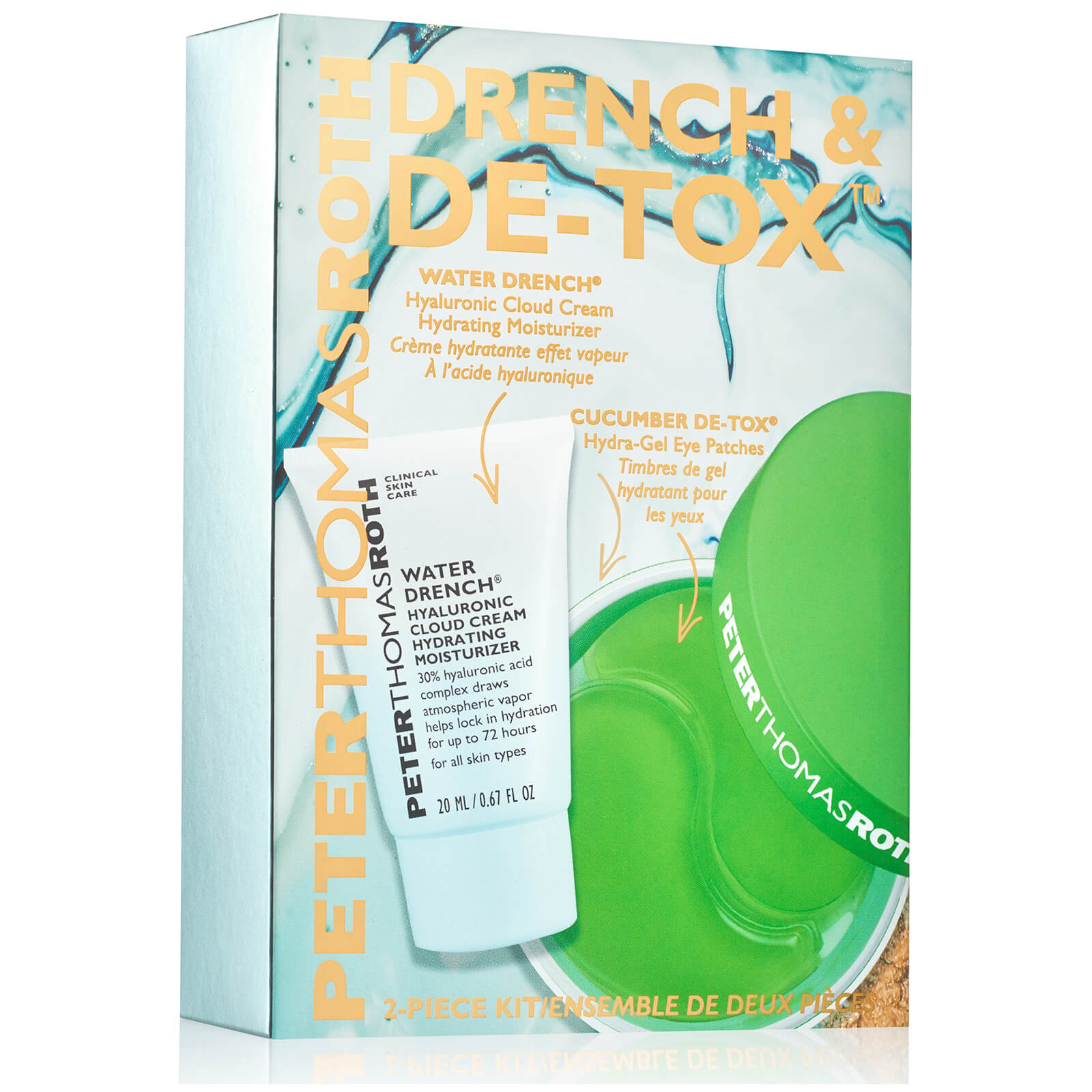 

Peter Thomas Roth Drench and De-Tox Kit
