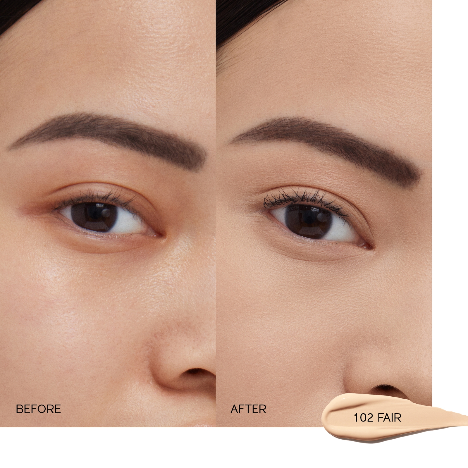 Thumbnail - Shiseido Synchro Skin Selbsterfrischender Concealer 5,8 ml (Verschiedene Farbtöne) - 102