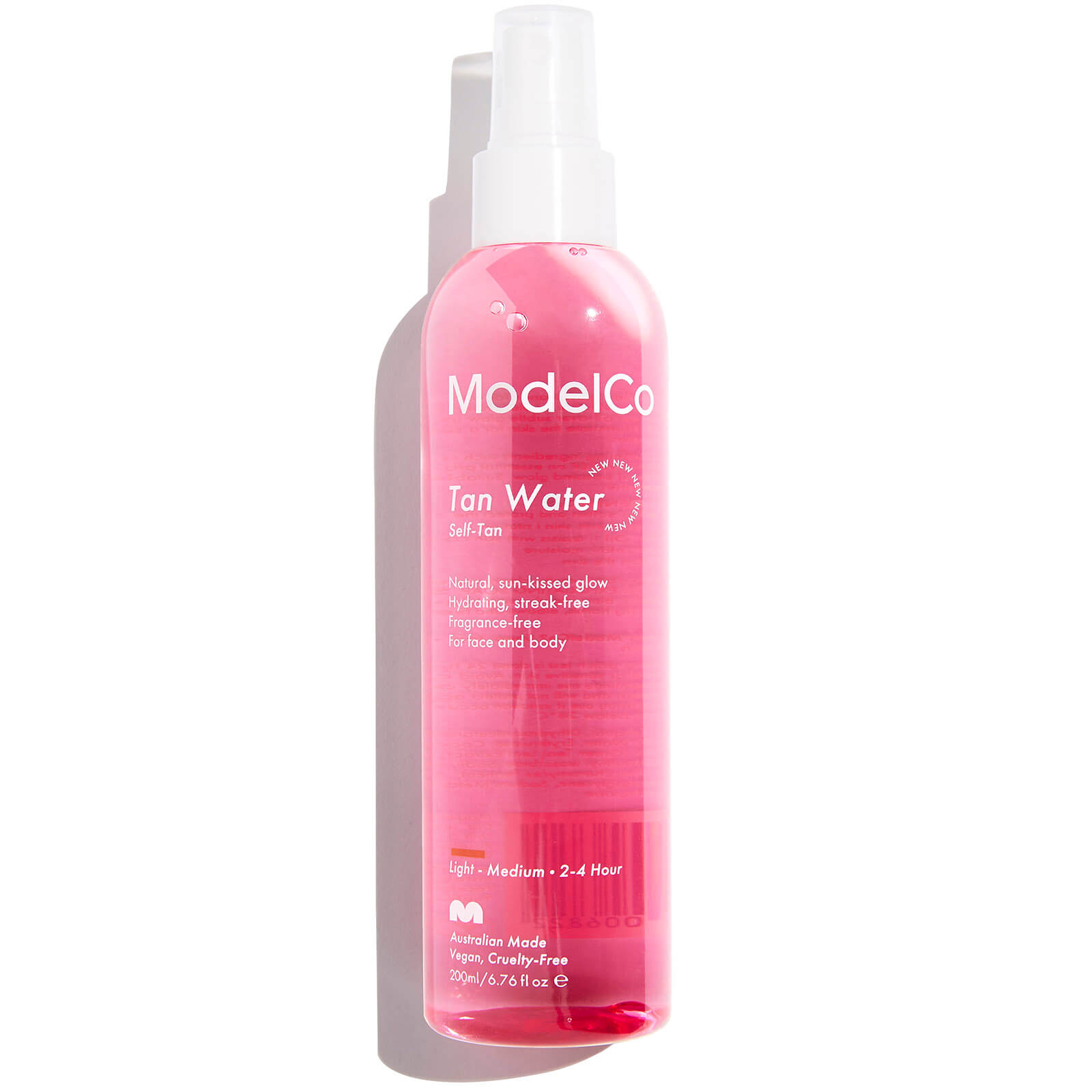 ModelCo Tan Water For Face & Body 200ml