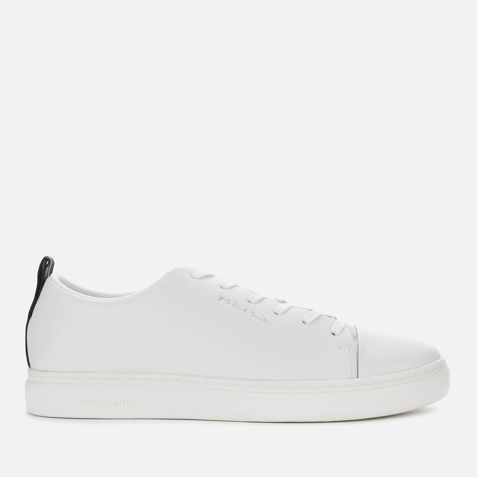 PS Paul Smith Men's Lee Leather Cupsole Trainers - White - 8