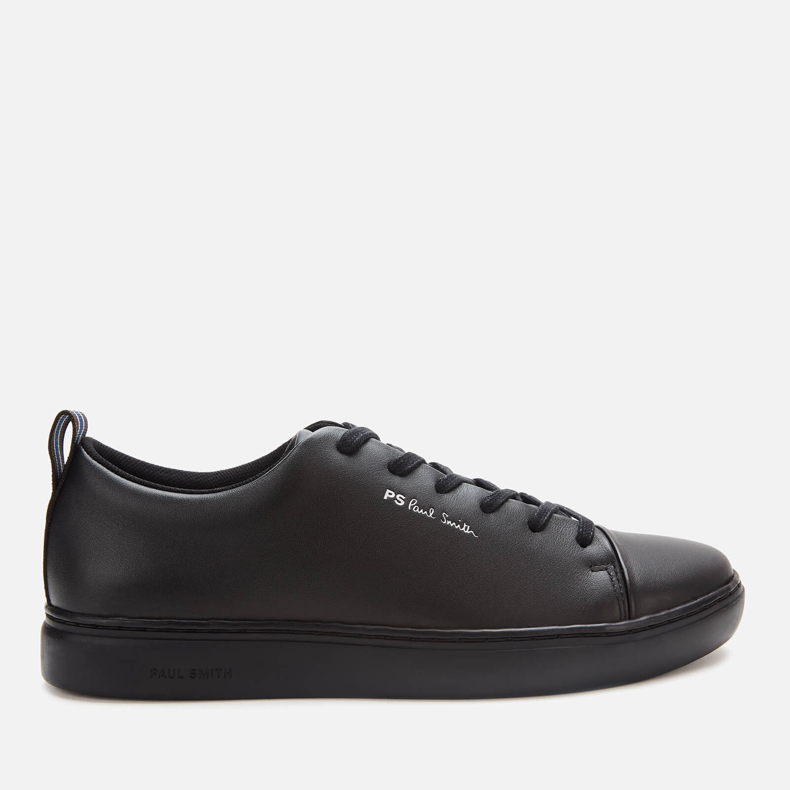 PS Paul Smith Men's Lee Leather Cupsole Trainers - Black - 8