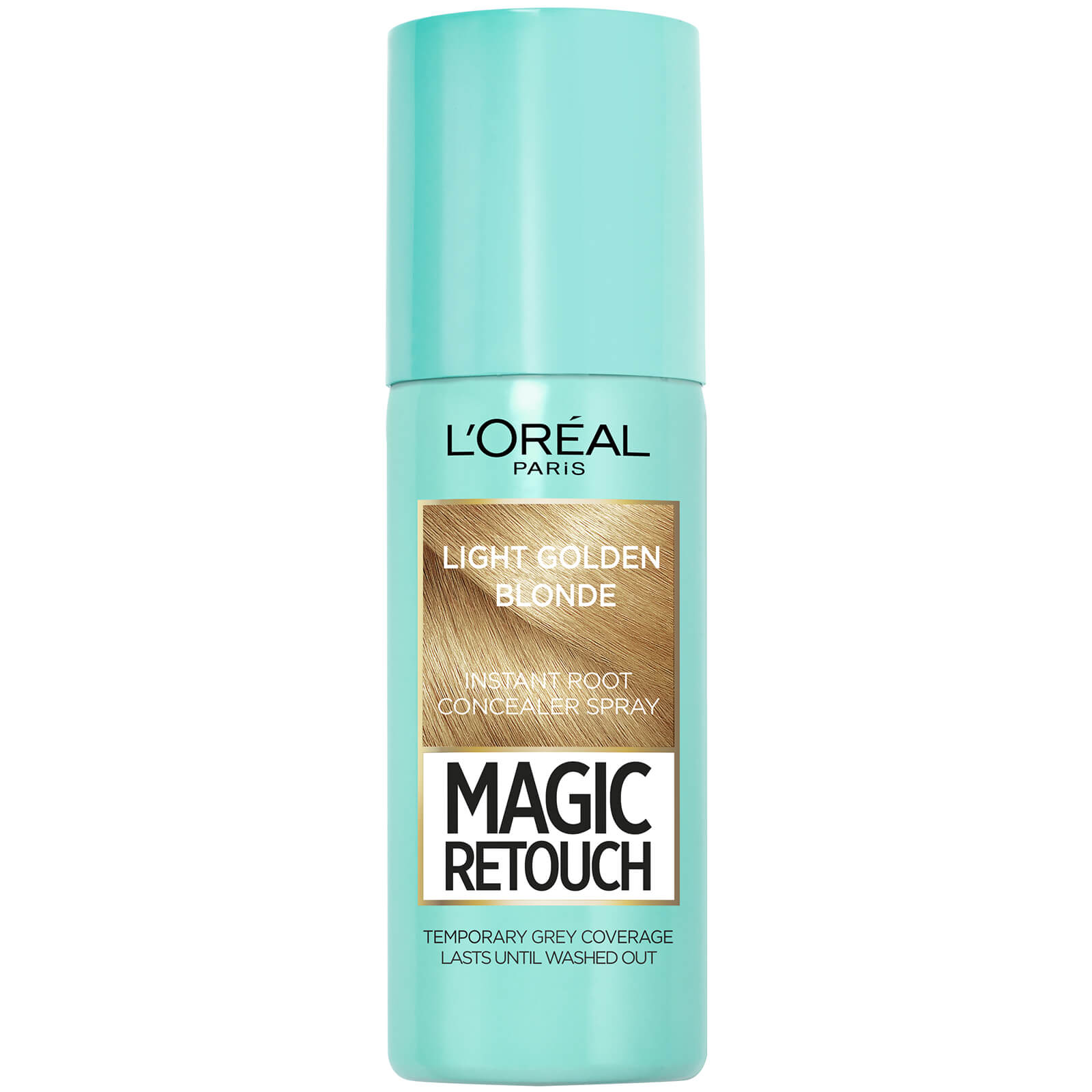 L’Oréal Paris Magic Retouch Temporary Instant Root Concealer Spray 75ml (Various Shades) - Light Golden Blonde