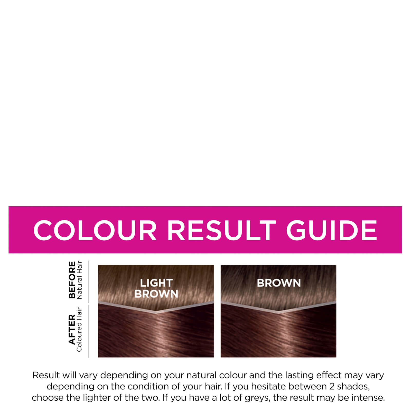 Thumbnail - L'Oréal Paris Casting Crème Gloss Semipermanente Haarfarbe (Verschiedene Farbtöne) - 500 Medium Brown