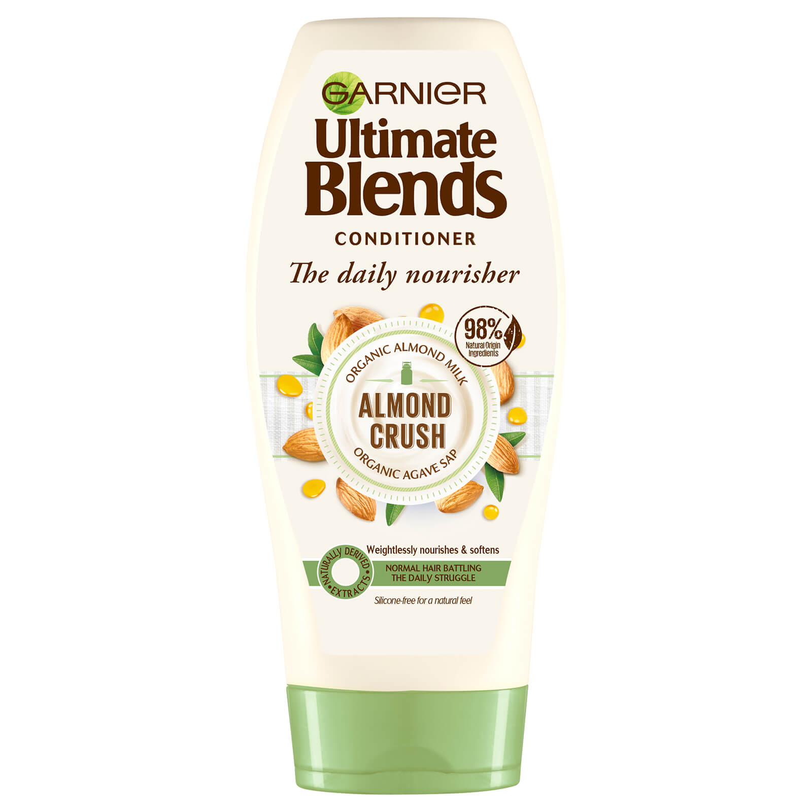 

Garnier Ultimate Blends Almond Milk Normal Hair Conditioner 360ml