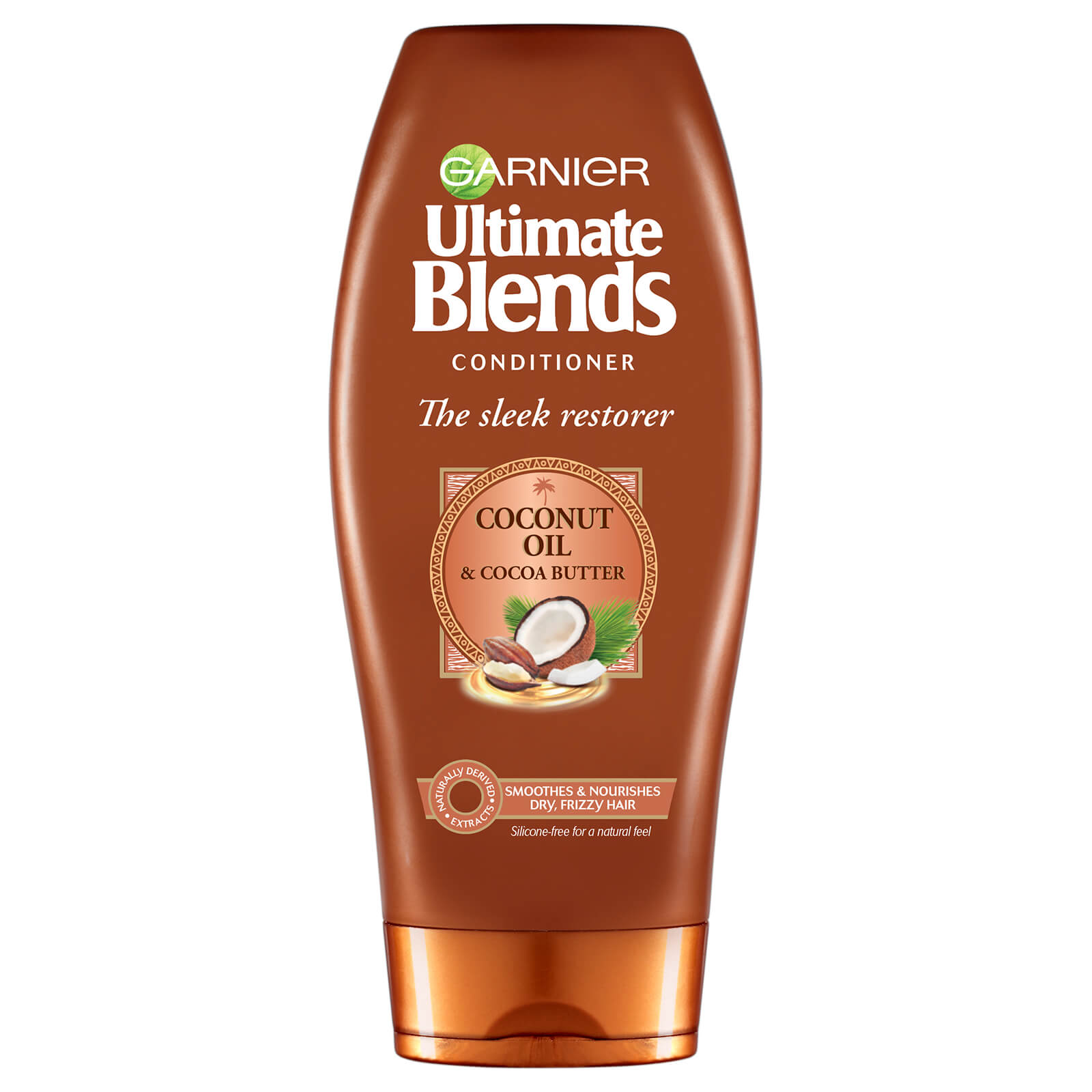 

Garnier Ultimate Blends Coconut Oil Frizzy Hair Conditioner 360ml