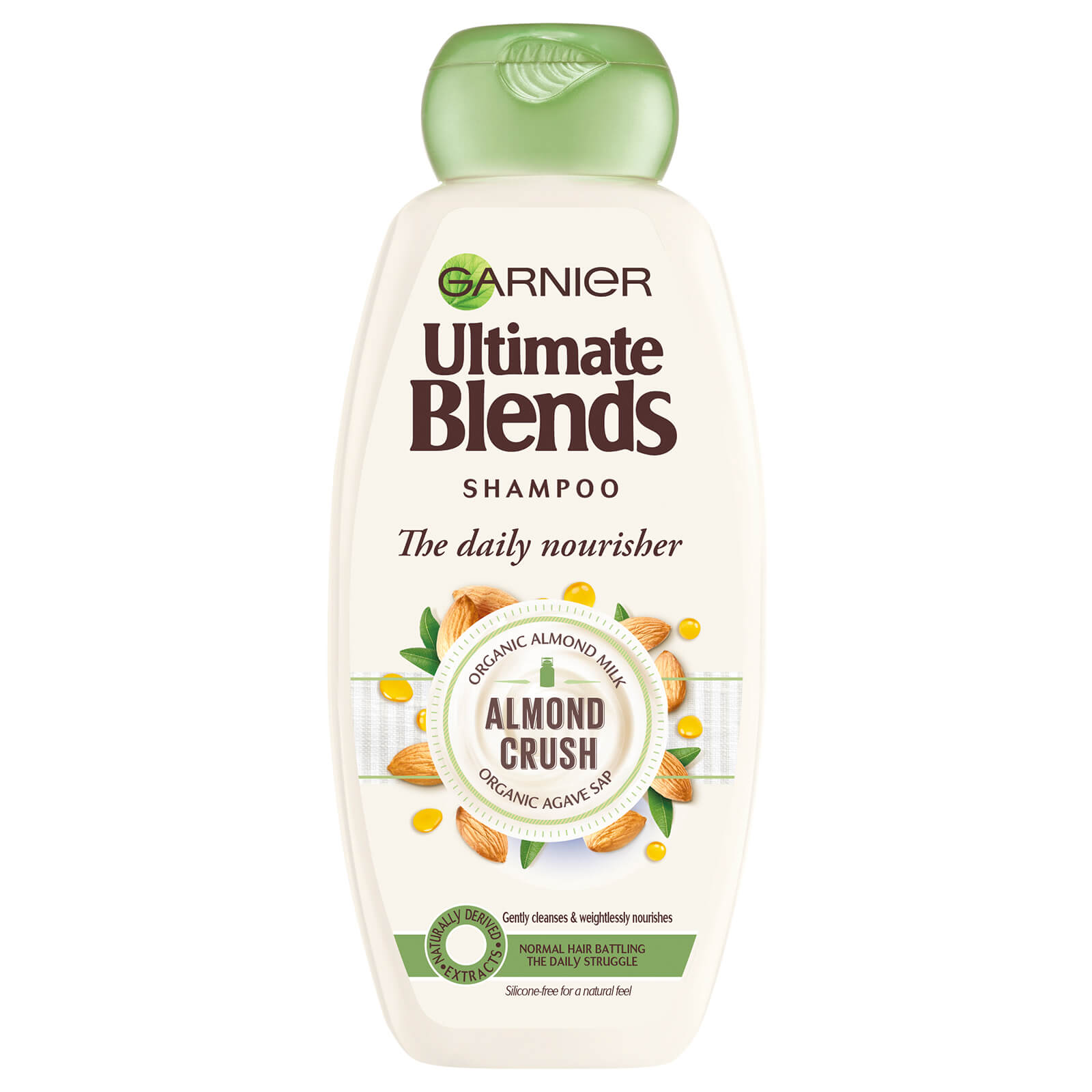

Garnier Ultimate Blends Almond Milk Normal Hair Shampoo 360ml