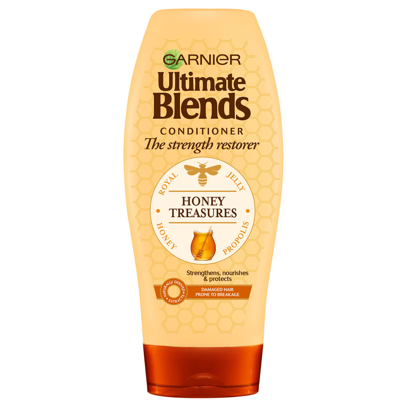 

Garnier Ultimate Blends Honey Strengthening Conditioner 360ml