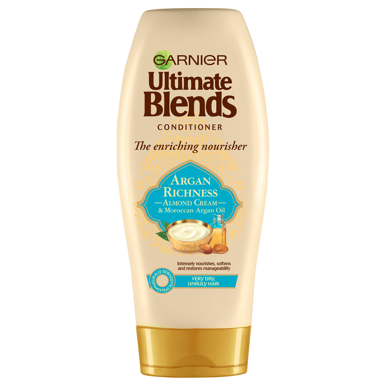 

Garnier Ultimate Blends Argan Oil & Almond Cream Dry Hair Conditioner 360ml