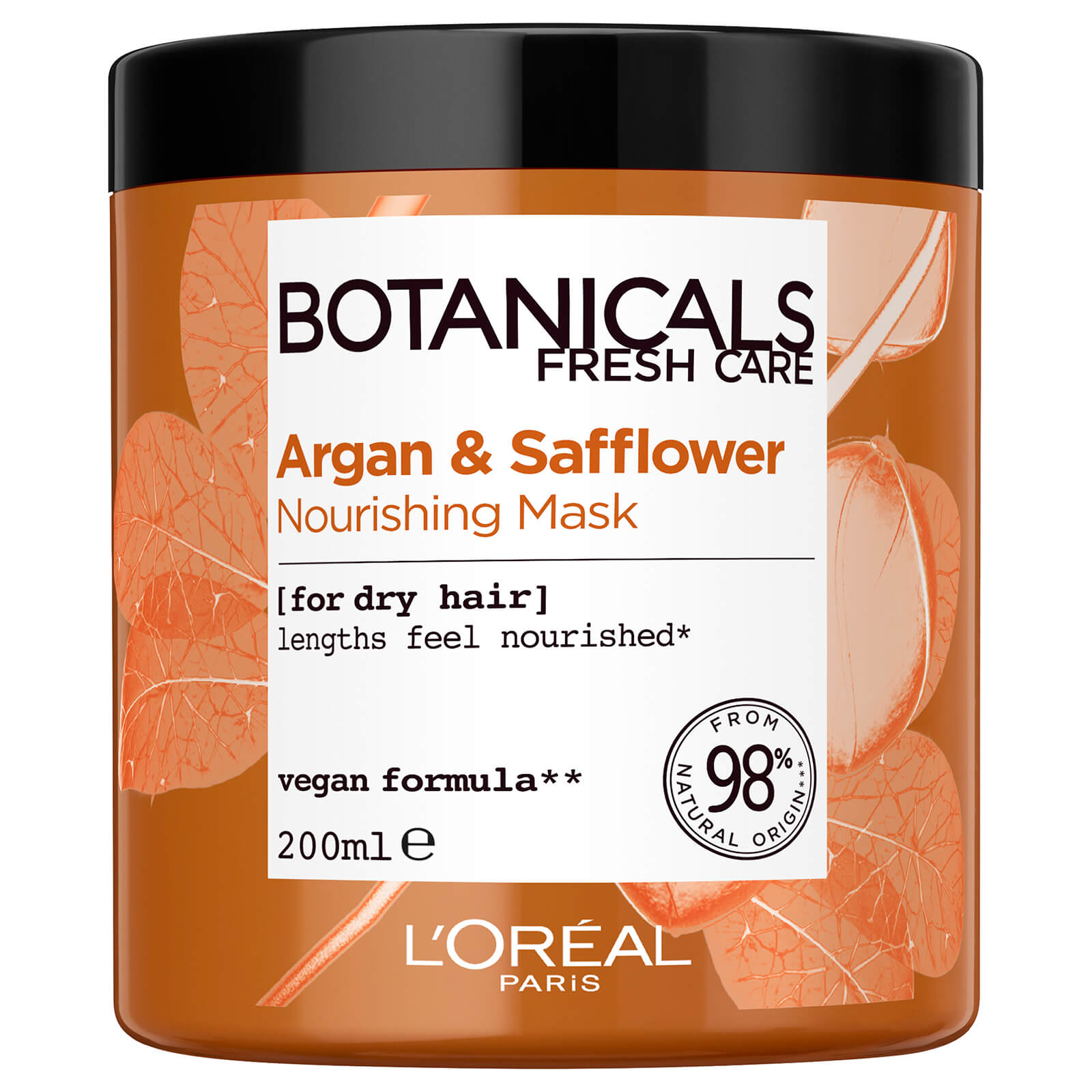 

L'Oréal Paris Botanicals Safflower Dry Hair Mask 200ml