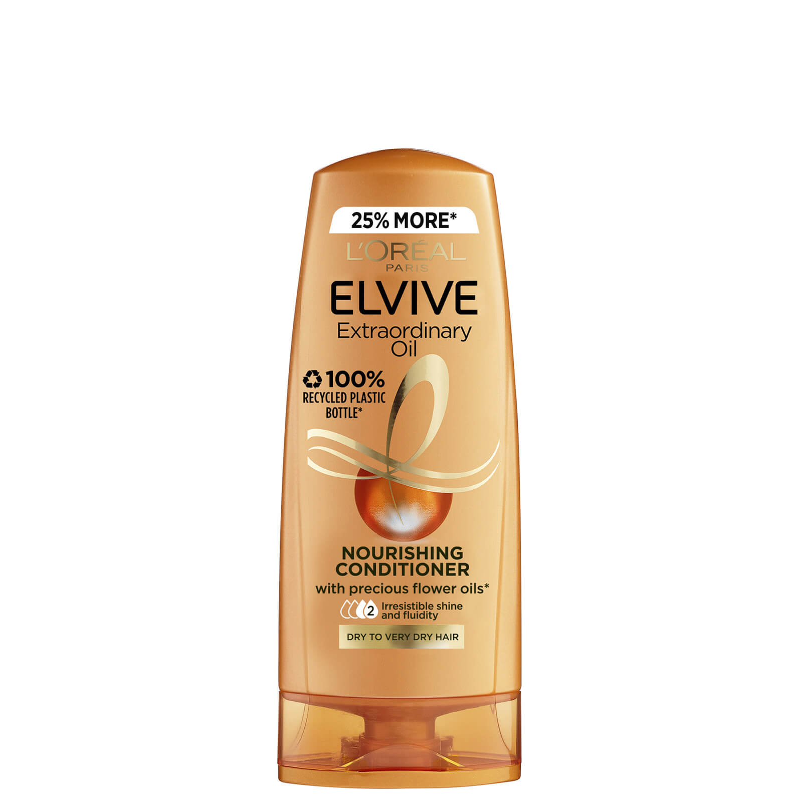 

L'Oréal Paris Elvive Extraordinary Oil Conditioner for Dry Hair 500ml