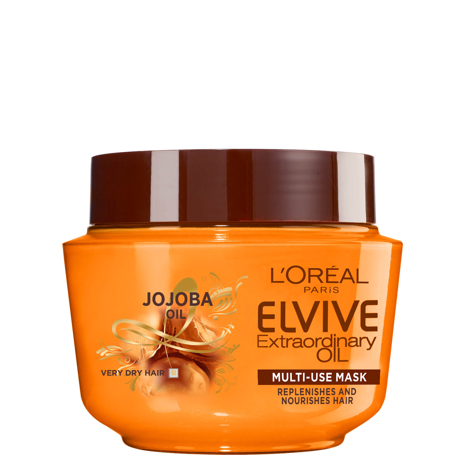 

L'Oréal Paris Elvive Extraordinary Oil Hair Mask Pot for Dry Hair 300ml