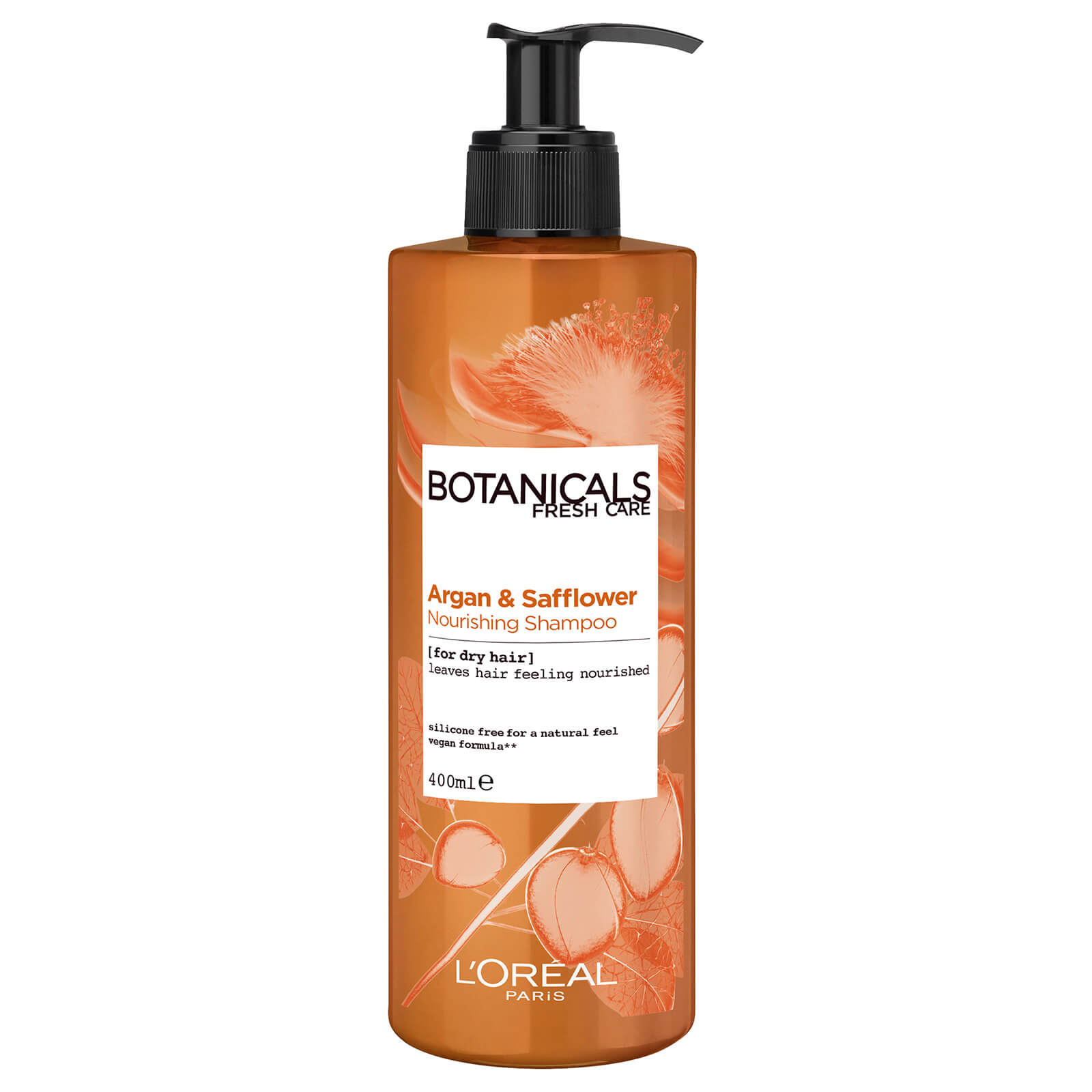

L'Oréal Paris Botanicals Safflower Dry Hair Shampoo 400ml