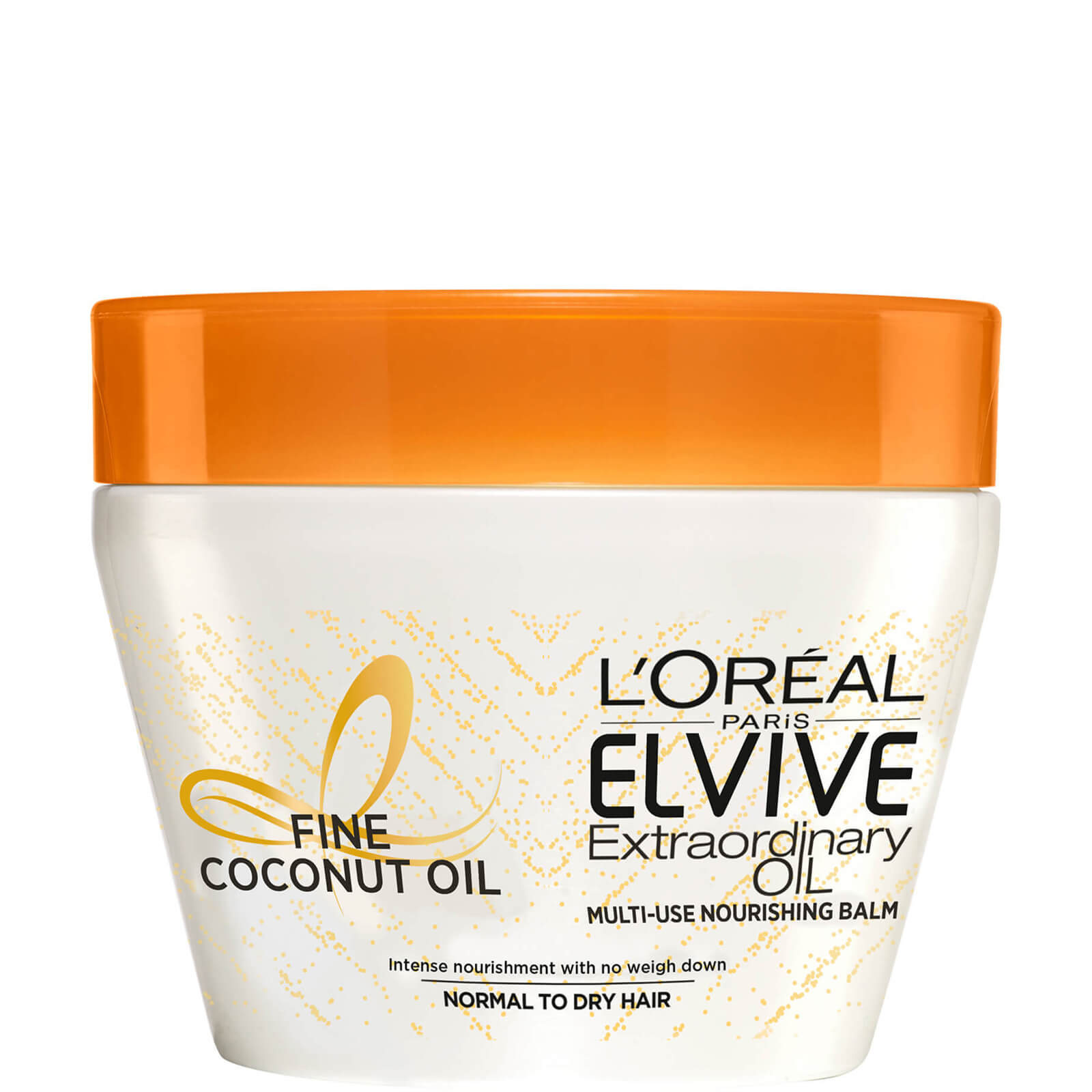 Image of L'Oréal Paris Elvive Extraordinary Oil Coconut Hair Mask for Dry Hair 300ml