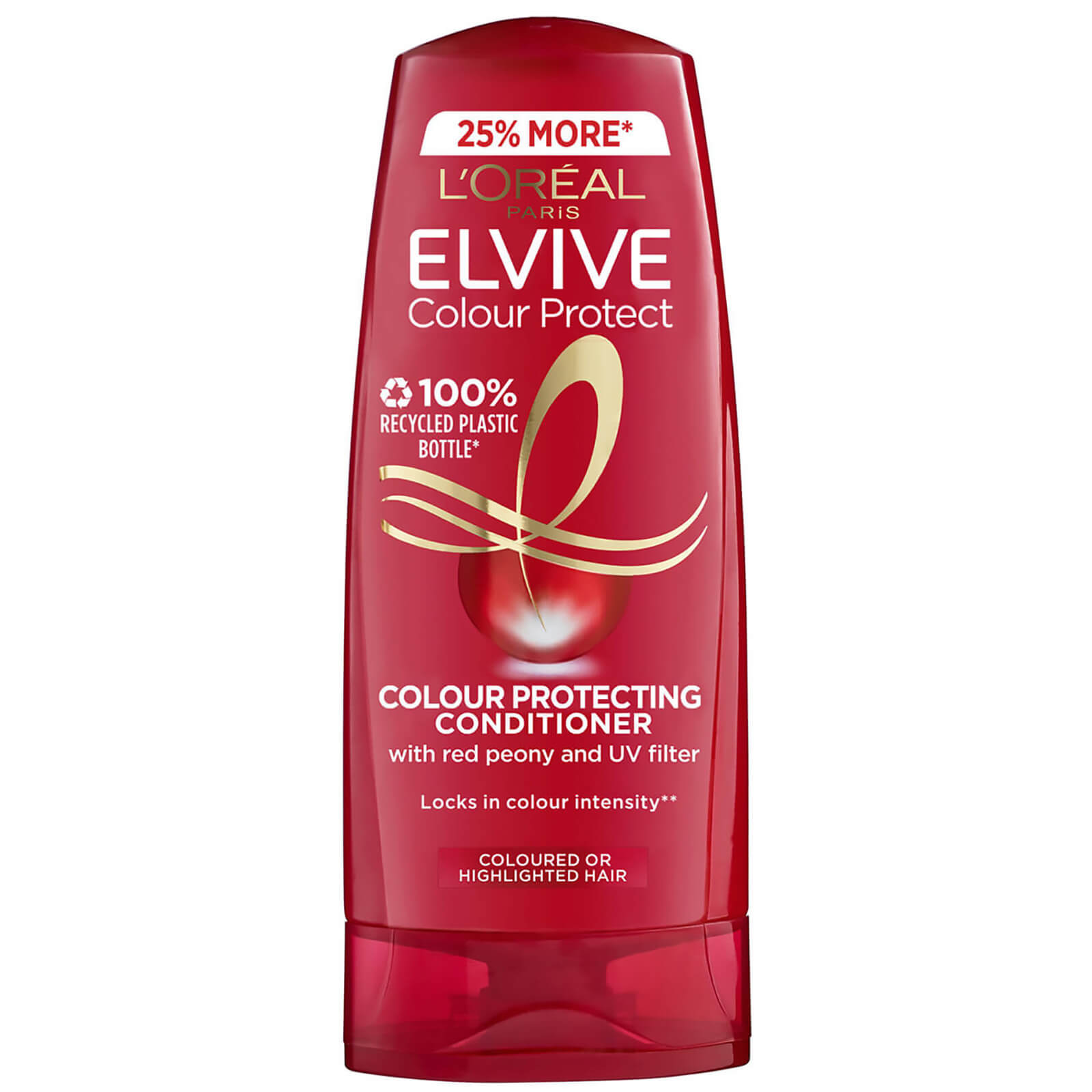 Photos - Hair Product LOreal L'Oréal Paris Elvive Colour Protect Conditioner 500ml A6602632 