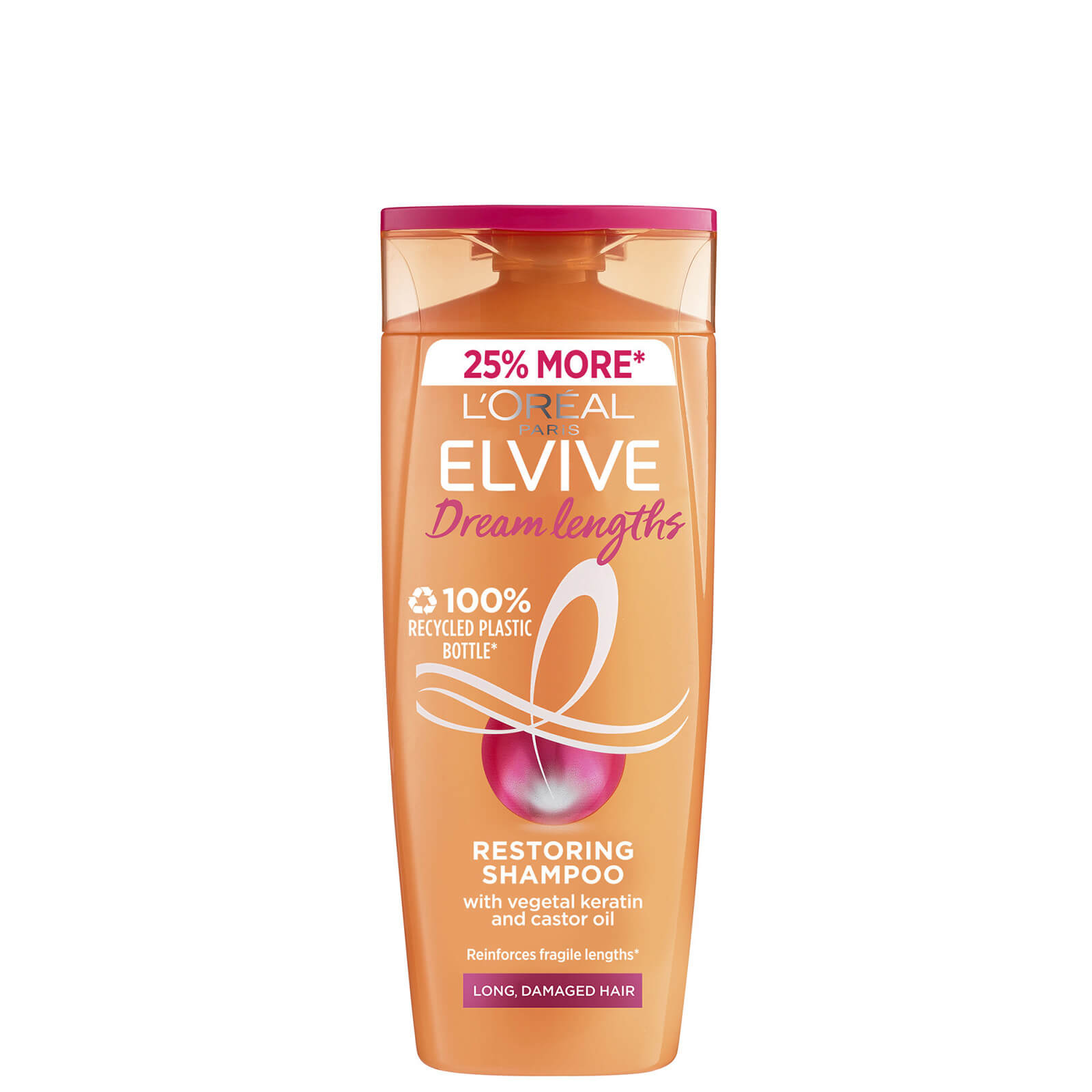 

L'Oréal Paris Elvive Dream Lengths Long Hair Shampoo 500ml