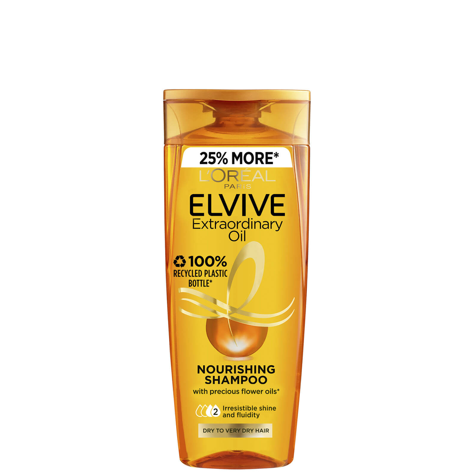 

L'Oréal Paris Elvive Extraordinary Oil Shampoo for Dry Hair 500ml