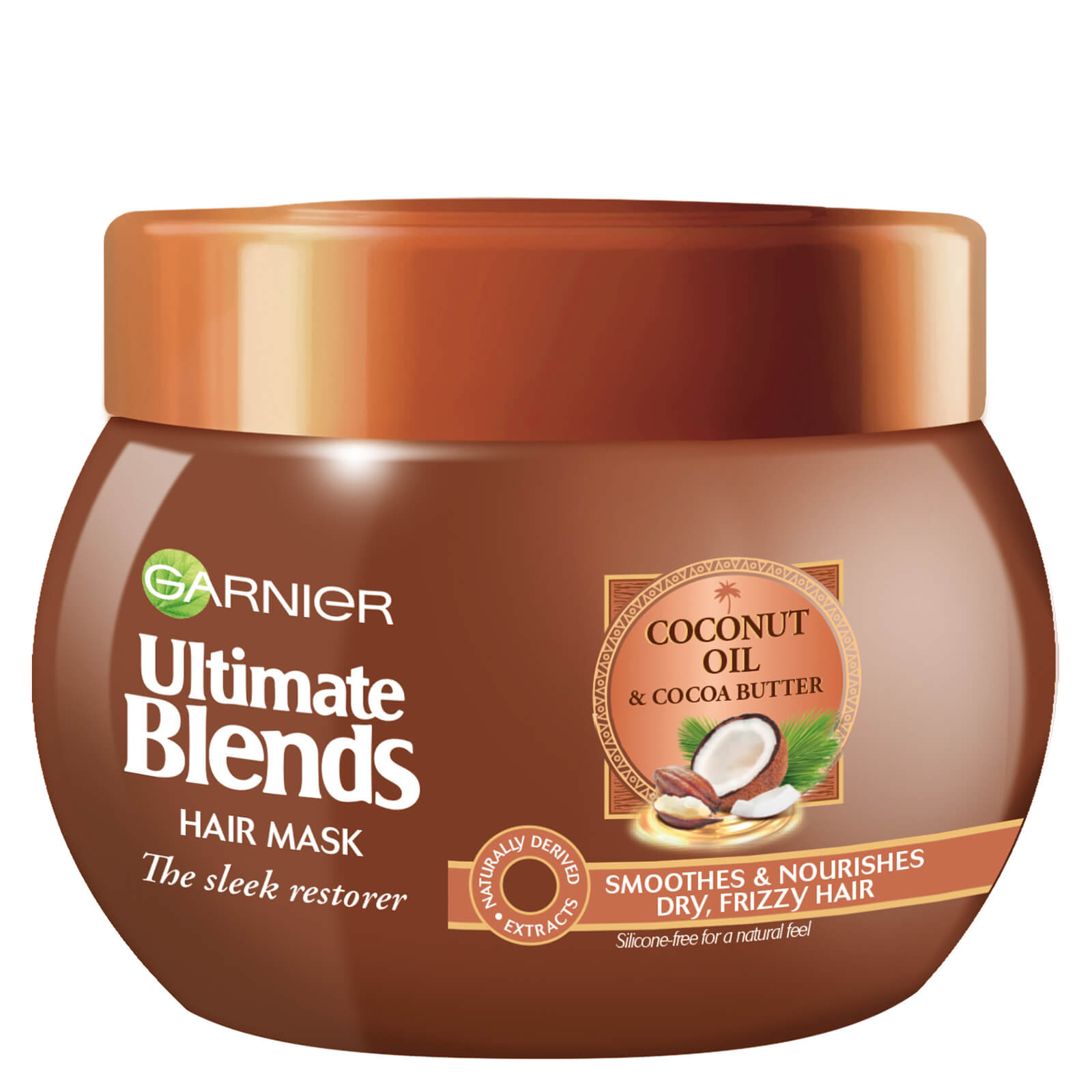 

Garnier Ultimate Blends Coconut Oil Frizzy Hair Treatment Mask 300ml
