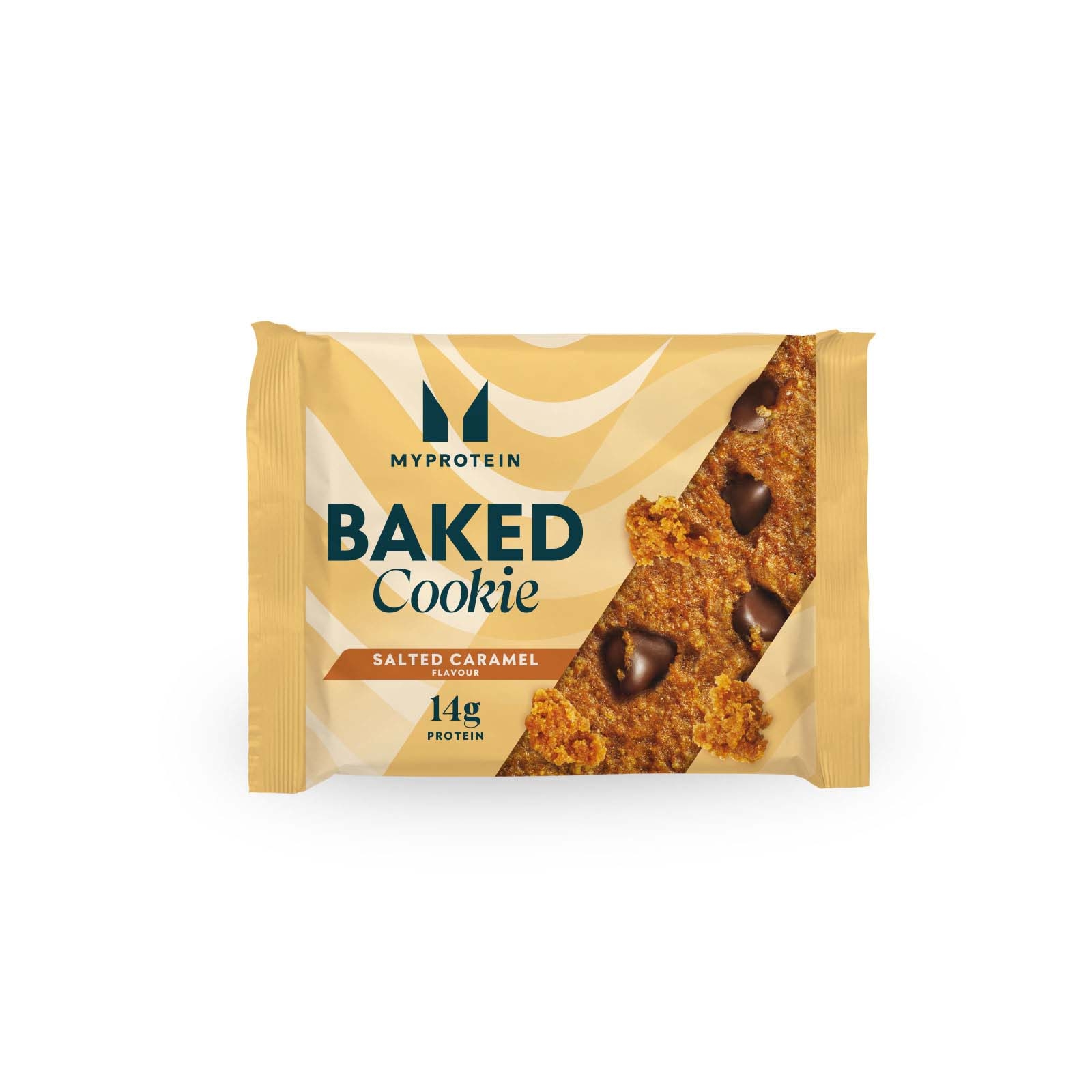 Veganer Protein Cookie - Gesalzenes Karamell