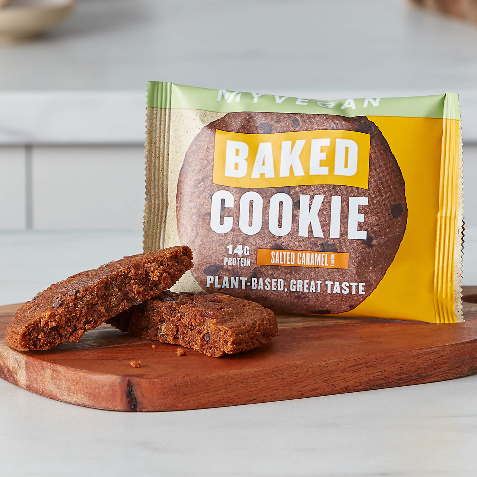 5056307355829 - Vegan Protein Cookie (Probe) - Gesalzenes Karamell 5056307355829 - Vegan Protein Cookie (Probe) - Gesalzenes Karamell