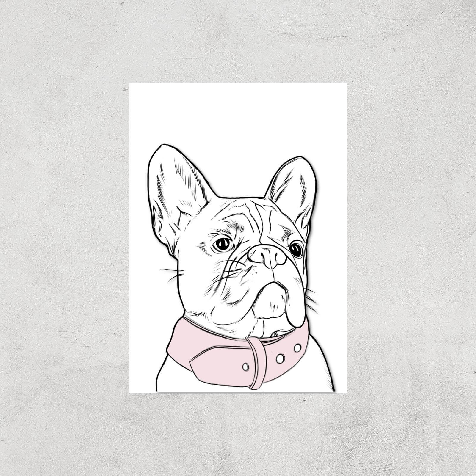 Frenchie Art Print - A4 - Print Only