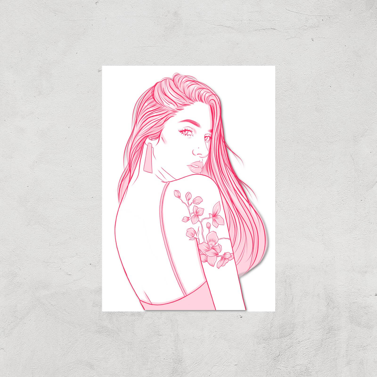 Girl Power Art Print - A3 - Print Only