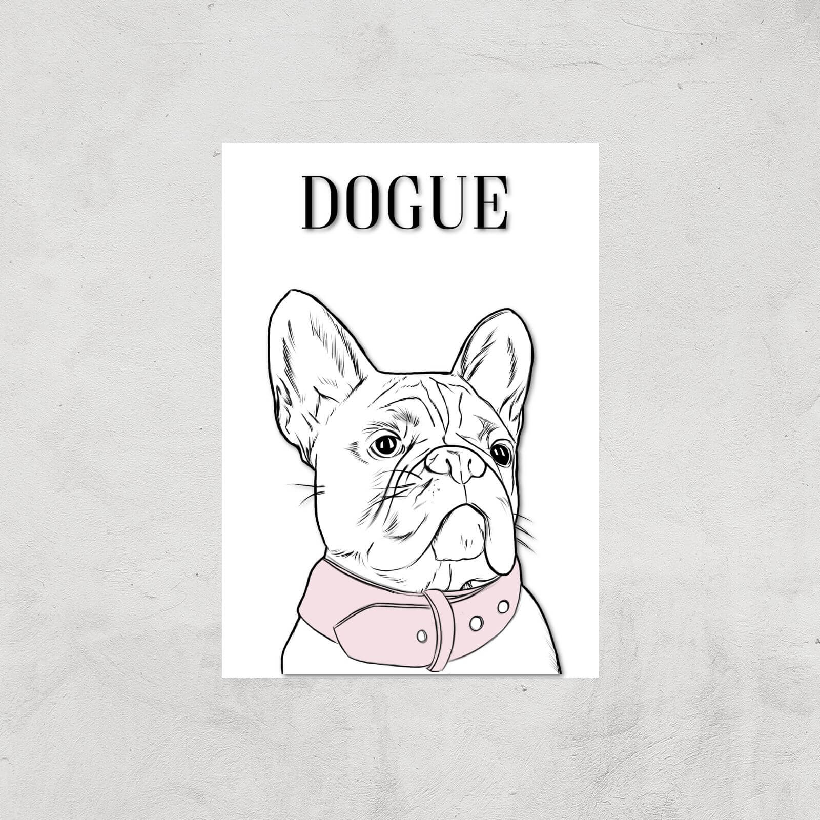Dogue Art Print - A4 - Print Only